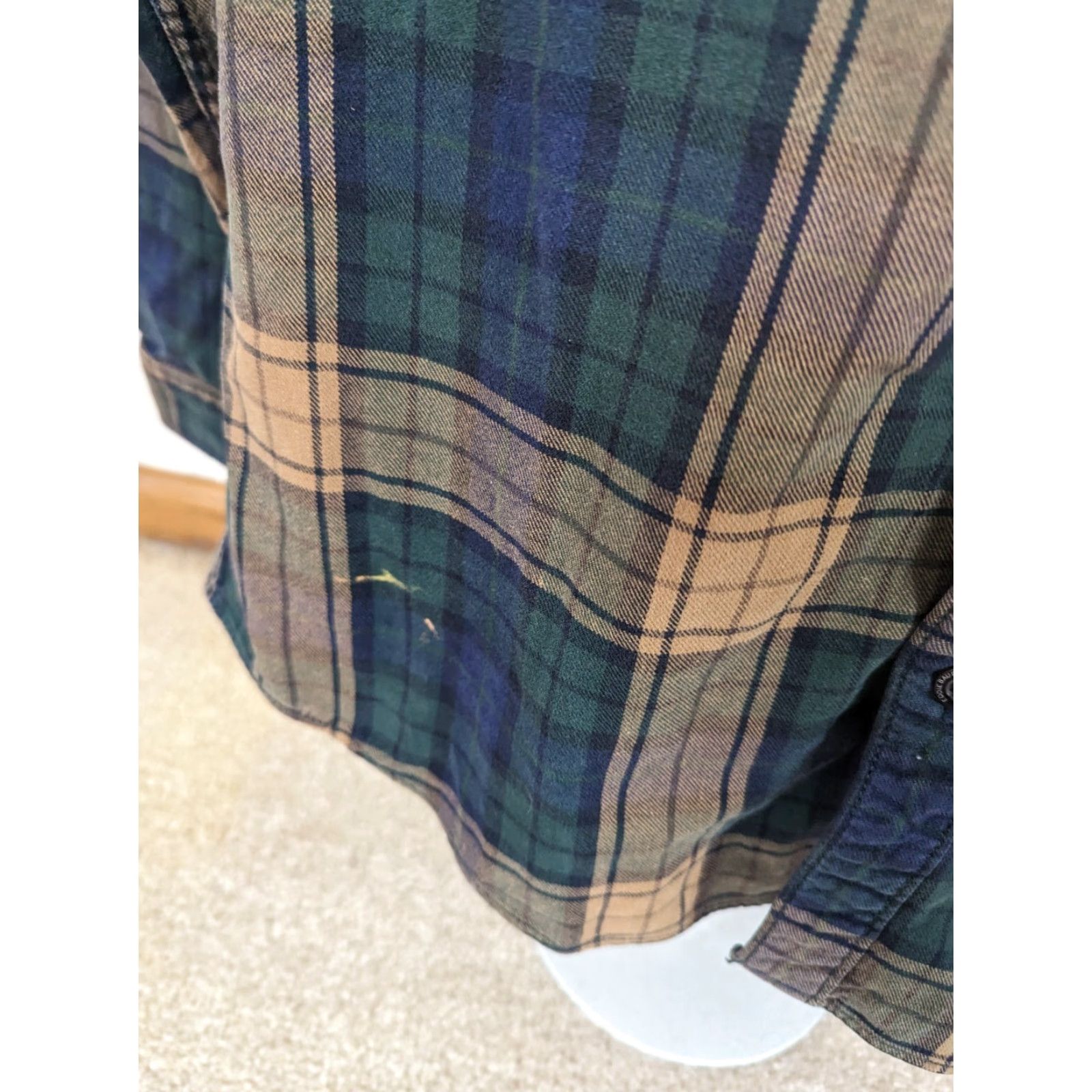 Eddie Bauer Eddie Bauer Button-Up Shirt Mens Large Plaid Flannel Classic Fit Button-Down Casual Outdoor Size US L / EU 52-54 / 3 - 5 Thumbnail
