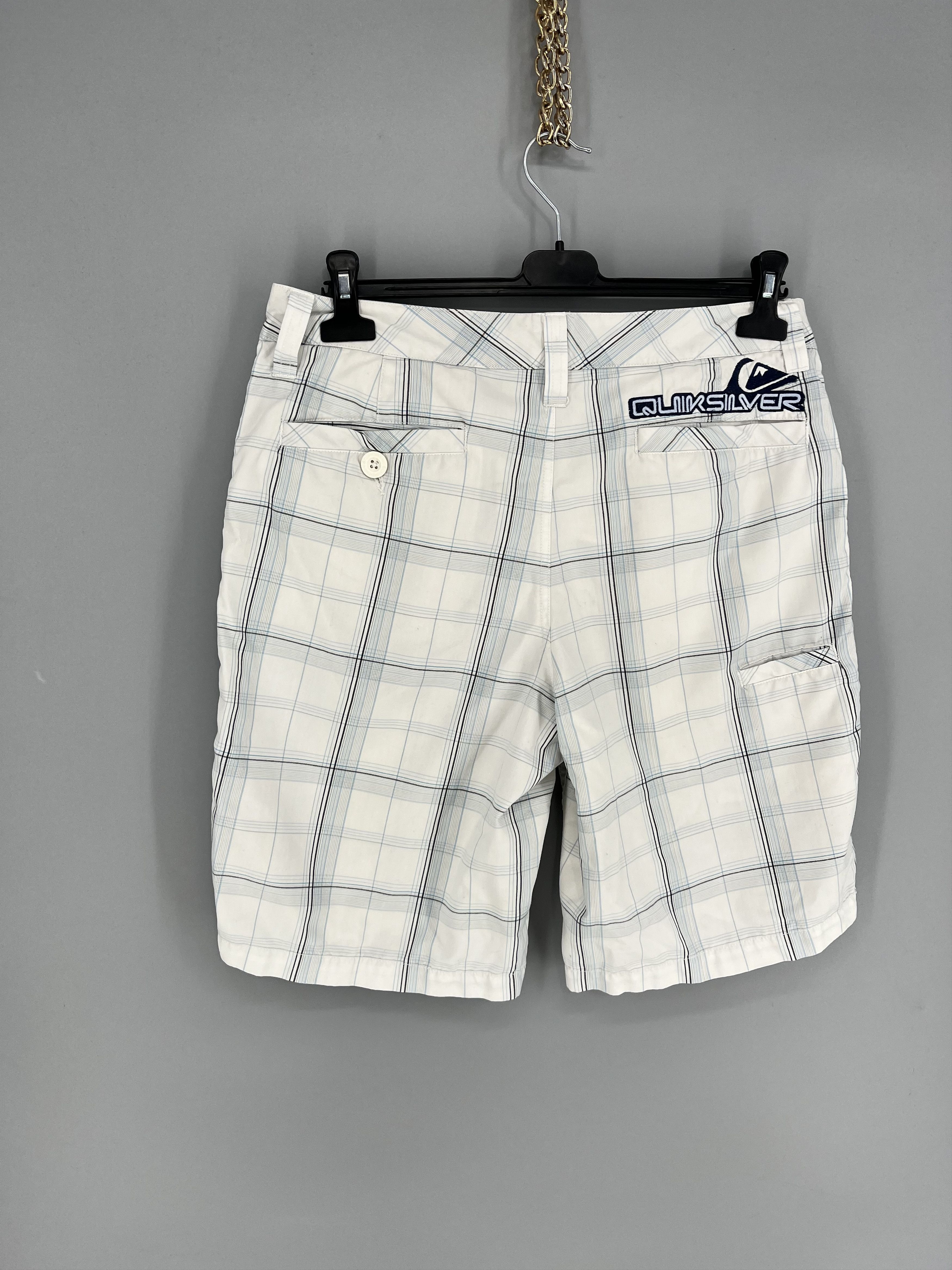 Quiksilver Vintage Quiksilver Shorts Big Logo Y2K Style 90s Surfing Size US 32 / EU 48 - 9 Thumbnail
