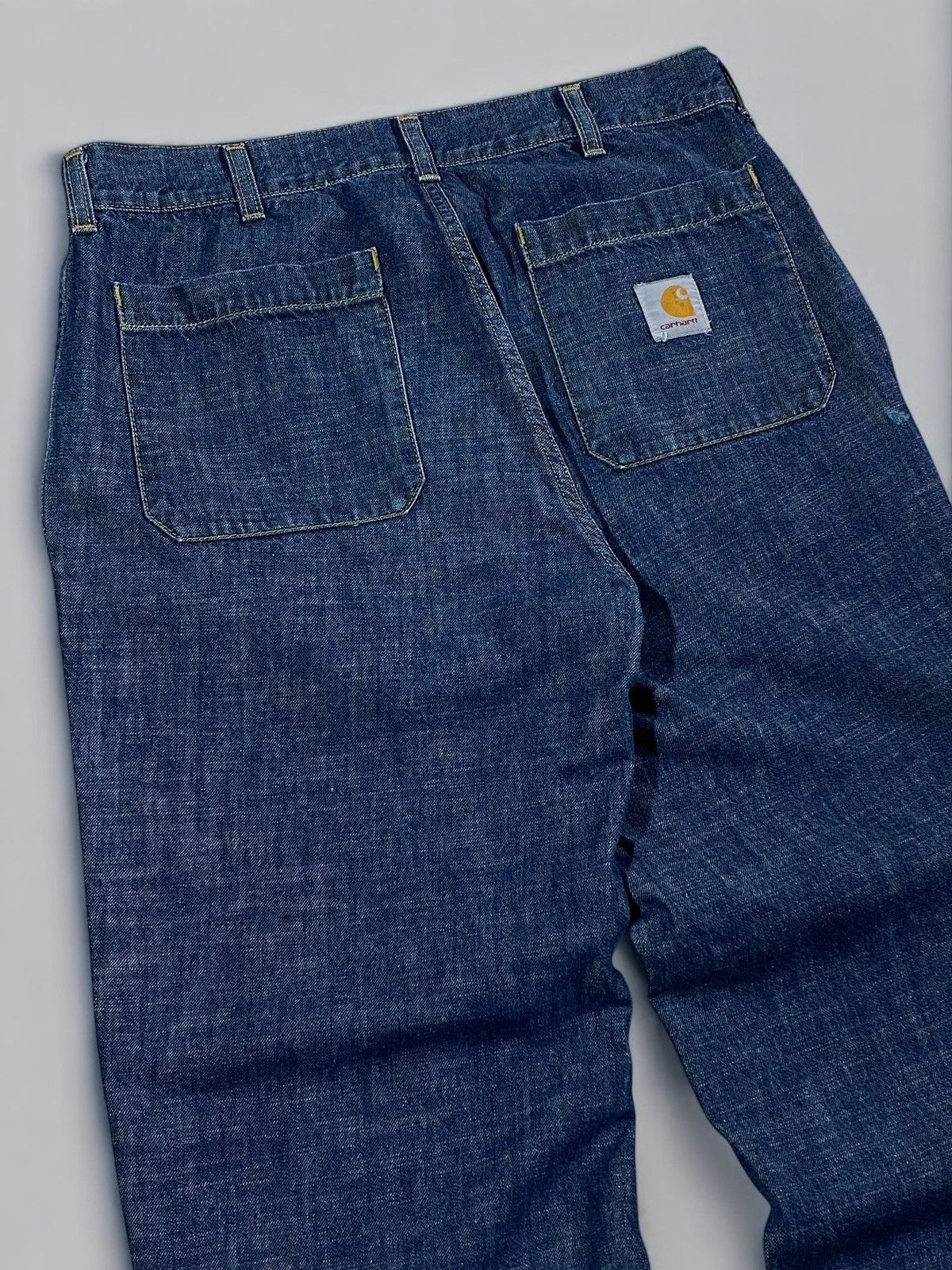 Carhartt 🔥 Y2K CARHARTT DUTY PANT USA WORKWEAR WIDE FIT TECH DENIM Size US 34 / EU 50 - 11 Thumbnail