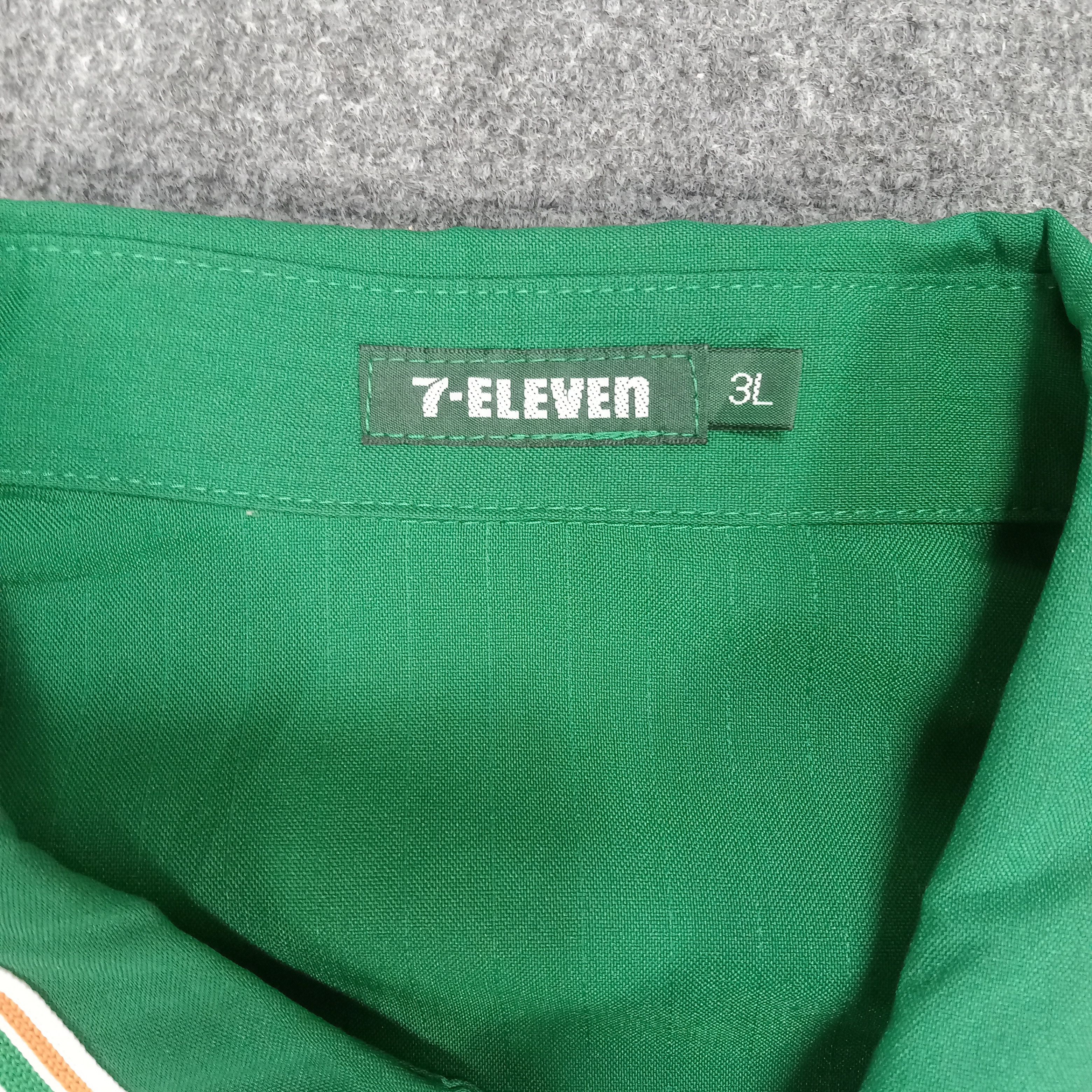 Japanese Brand × Vintage 7 Eleven Japanese Brand Uniform Jacket Size US L / EU 52-54 / 3 - 3 Thumbnail