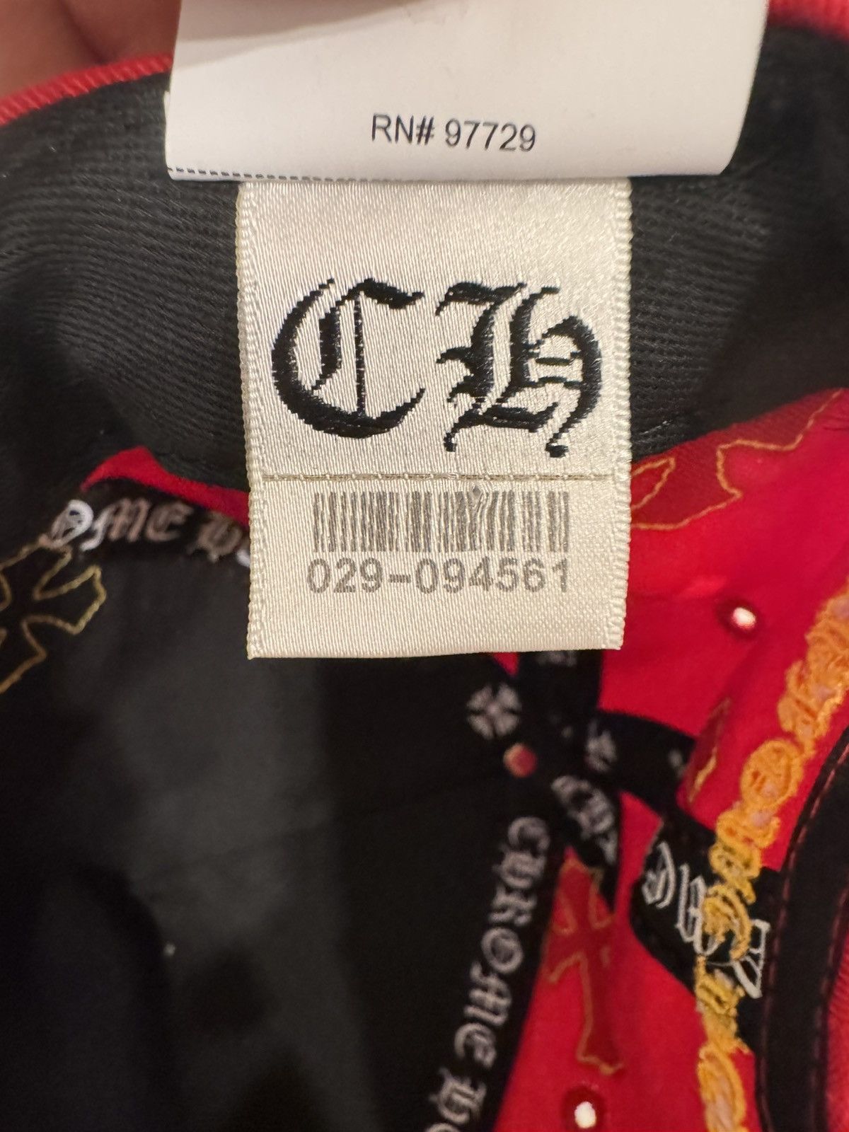 Chrome Hearts Chrome Hearts CH logo Trucker With patches Size ONE SIZE - 8 Thumbnail