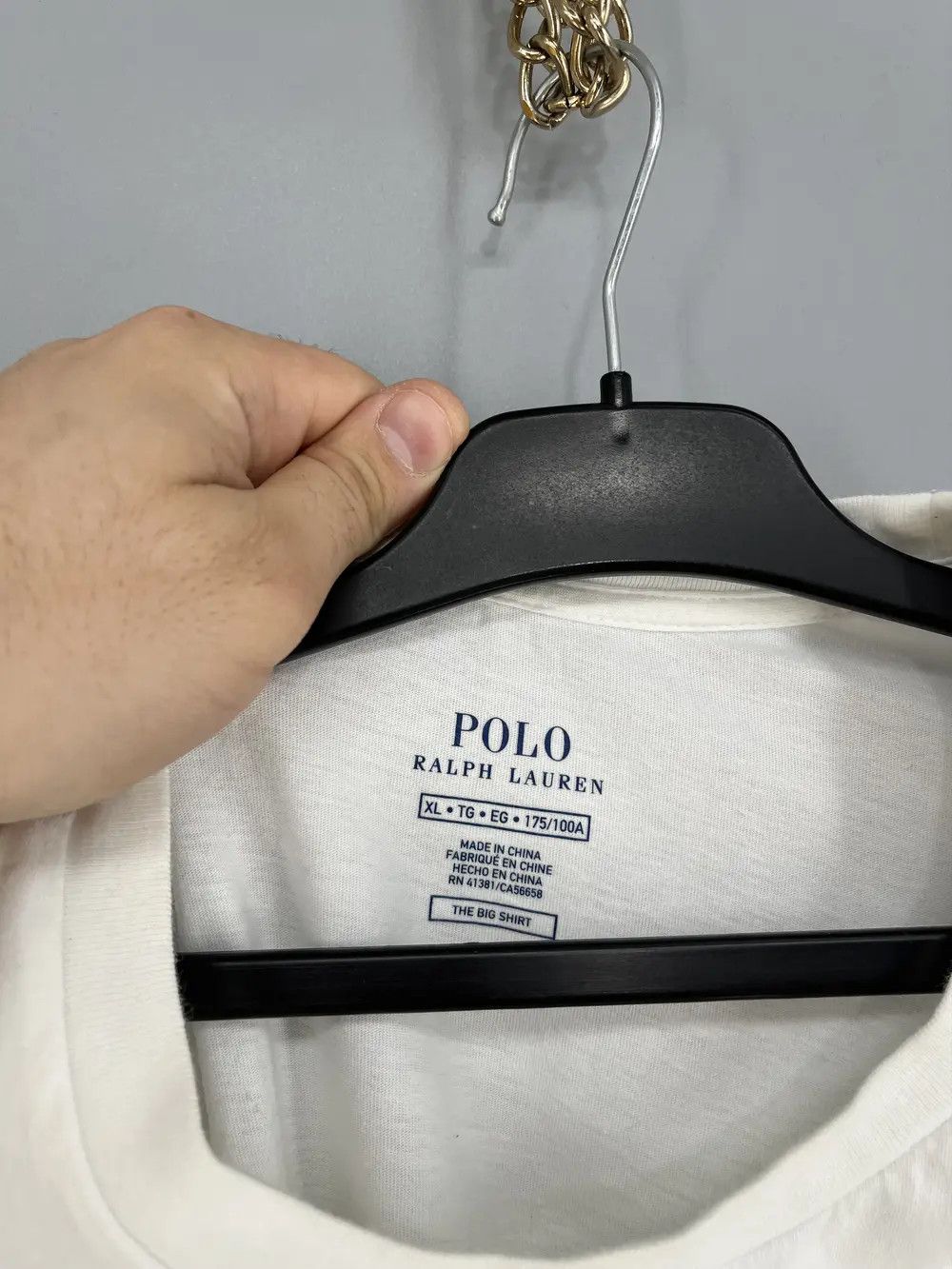 Polo Ralph Lauren Polo Ralph Lauren Alpine World Cup Racing Tee Medium White Size US XL / EU 56 / 4 - 7 Thumbnail