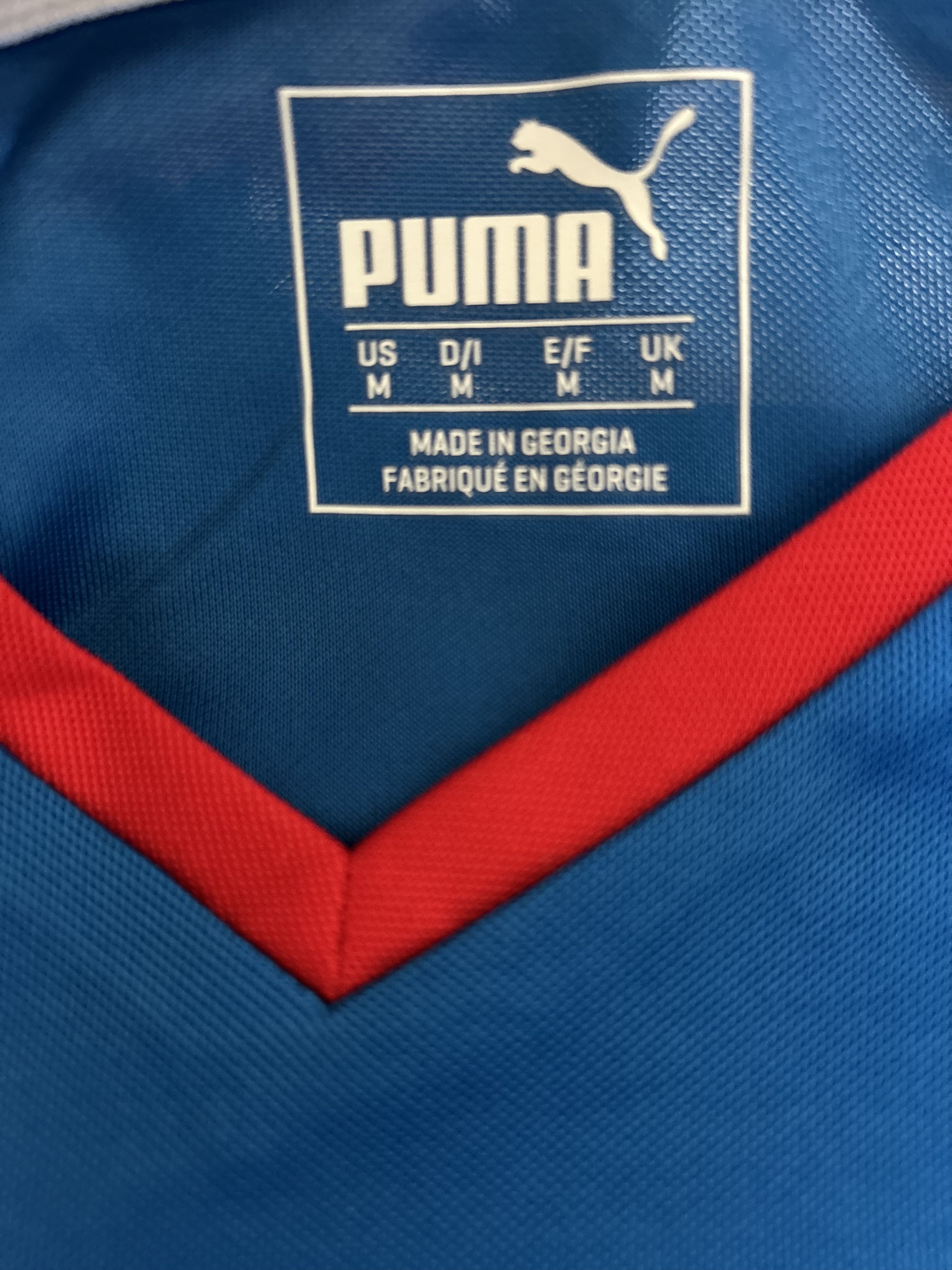 Puma GLASGOW RANGERS F.C. 2015 - 2016 - Puma - M - UNIQUE Size US M / EU 48-50 / 2 - 3 Thumbnail