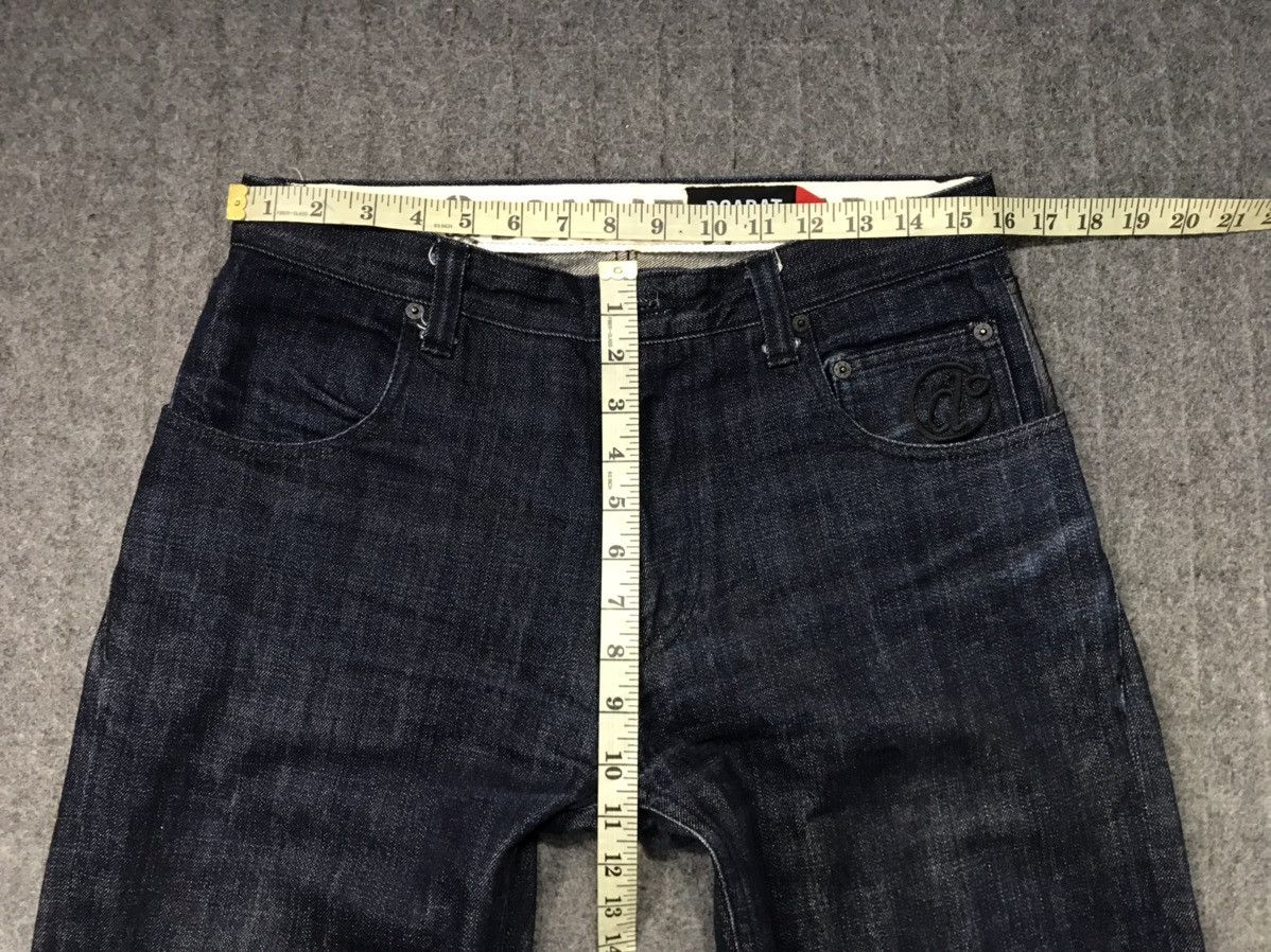 Japanese Brand Hype Doarat Babylon Dark Indigo Denim Jean Pants Printed Size US 32 / EU 48 - 10 Thumbnail