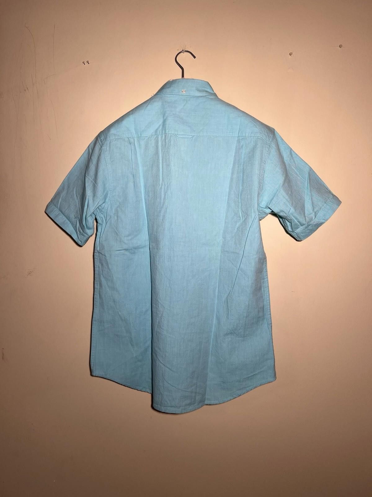 Supreme SS12 SUPREME S/S OXFORD SHIRT SEA FORM M 2012 Size US M / EU 48-50 / 2 - 5 Thumbnail