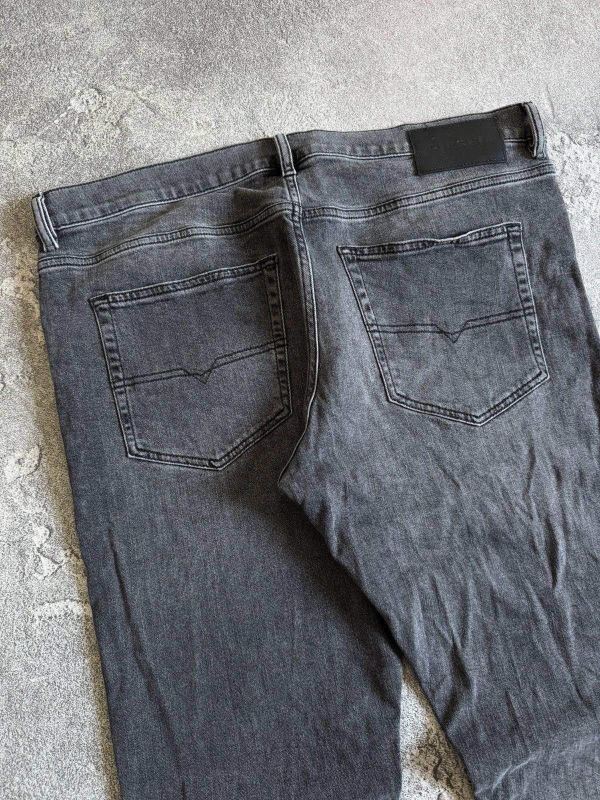 Diesel Diesel 38/32 D-Luster slim denim pants jeans trousers 👖 y2k Size US 38 / EU 54 - 3 Thumbnail