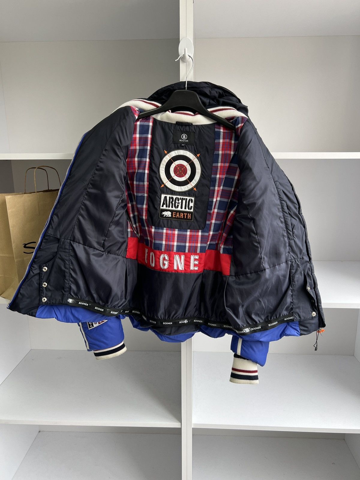 Bogner × Vintage Vintage Bogner Arctic Earth Explorer Women Ski Jacket Size XL / US 12-14 / IT 48-50 - 11 Thumbnail