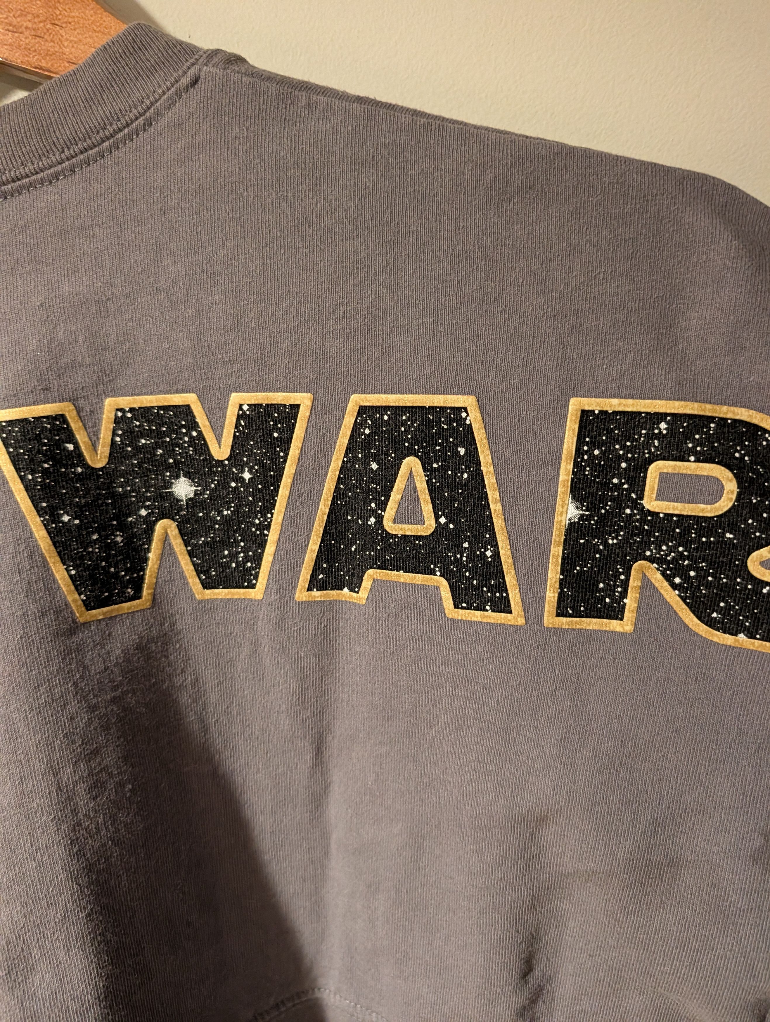 Disney Disney Parks Star Wars Spirit Jersey grey Rebel Alliance XS Size US XS / EU 42 / 0 - 3 Thumbnail