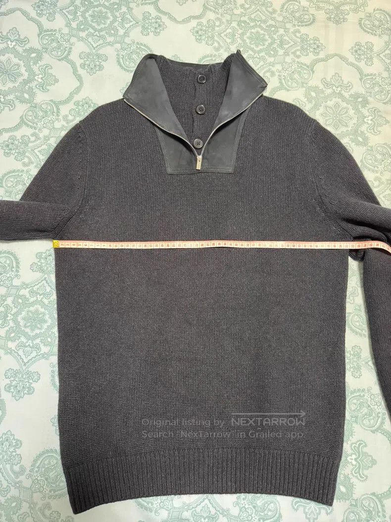 Hermes Hermes Goat cashmere patchwork leather coat, 100% goat cas Size US M / EU 48-50 / 2 - 4 Thumbnail
