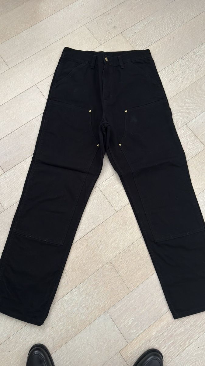 Carhartt Carhartt Double Knee Carpenter Pants Size US 30 / EU 46 - 1 Thumbnail