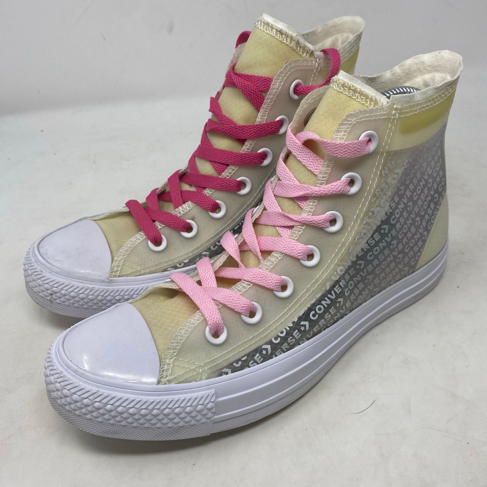 Converse Converse Chuck Taylor Translucent All Star Logo Shoes 7.5 Size US 7.5 / IT 37.5 - 1 Thumbnail