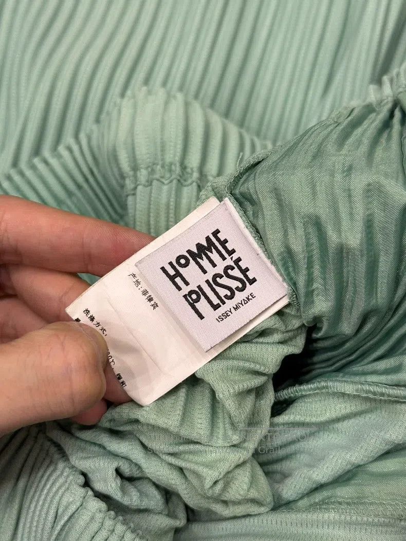 Issey Miyake Issey Miyake size M Mint Green Trousers Size US 27 - 3 Thumbnail
