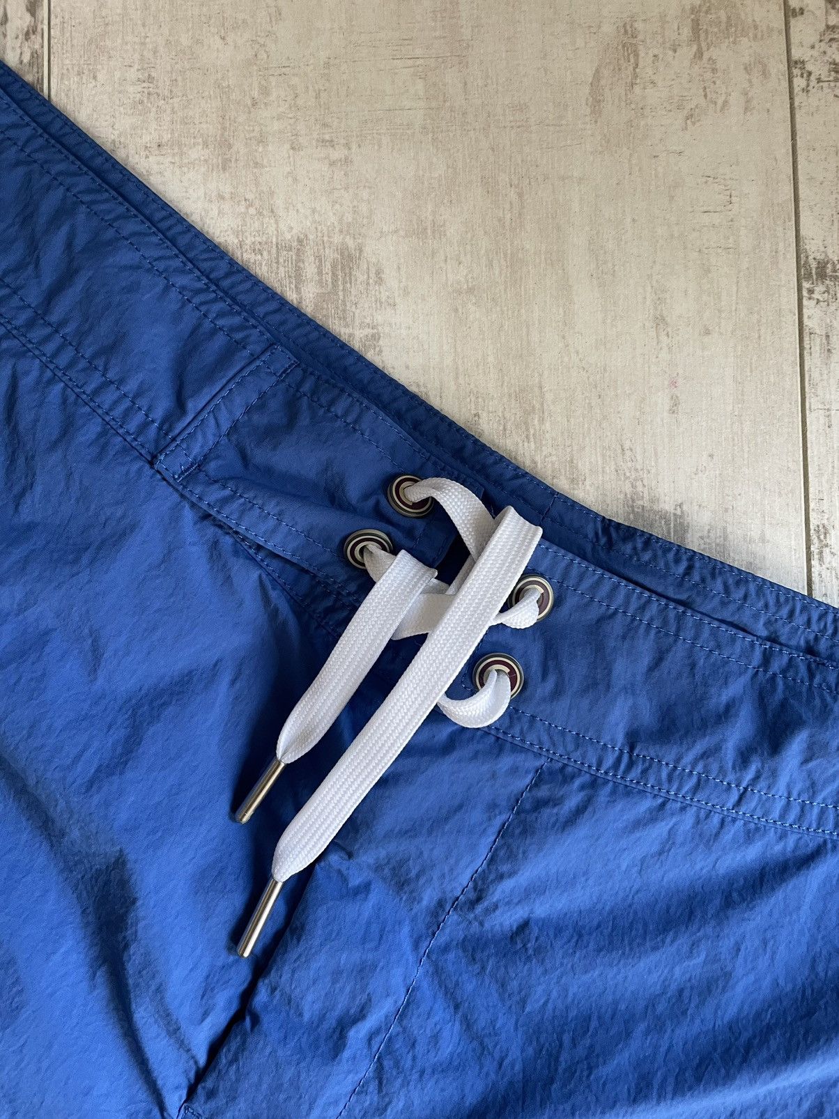 Colmar Colmar Shorts Luxury Blue Lampas Italian Size US 44 / EU 60 - 9 Thumbnail