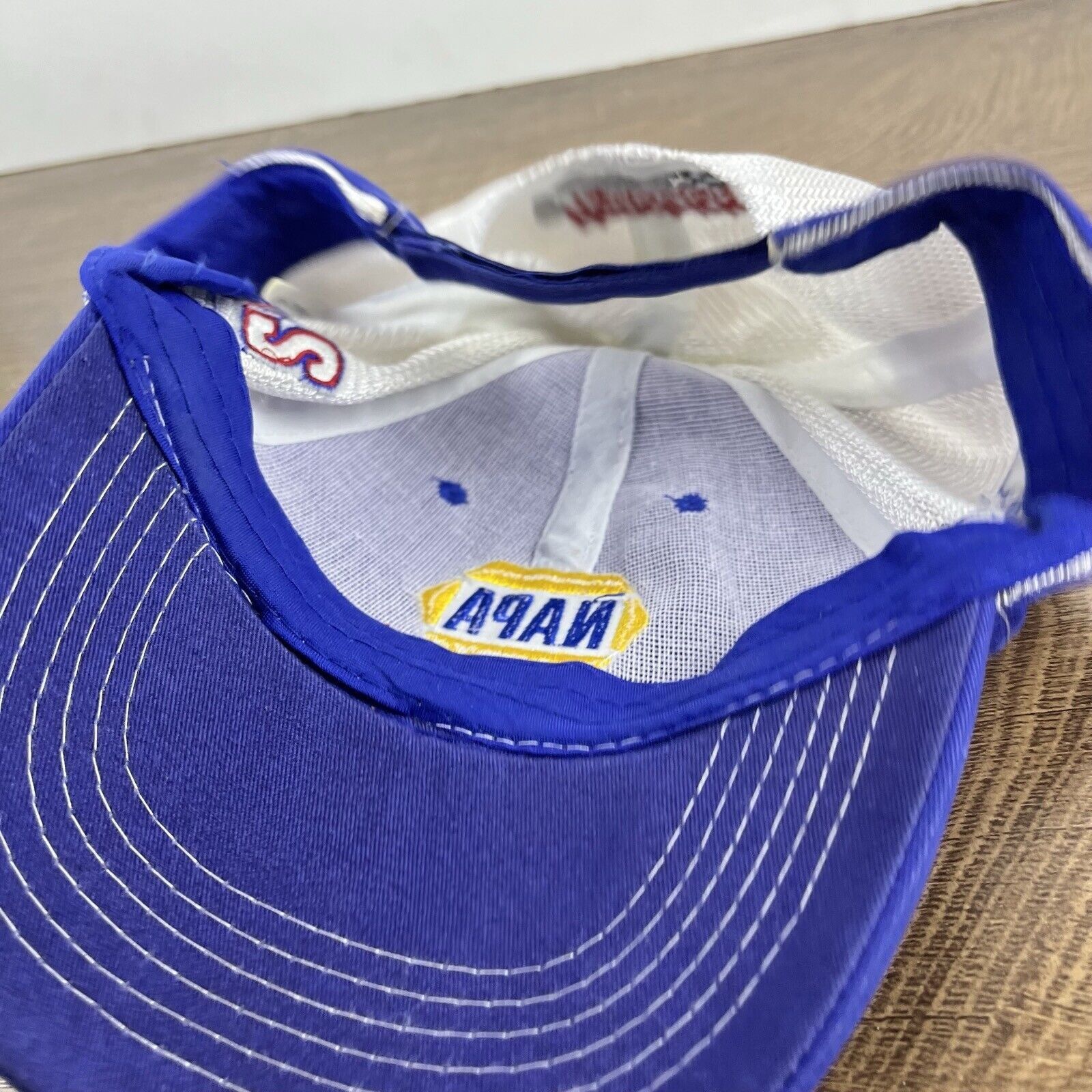 Other Chase Elliott 9 Car Hat NAPA Racing Hat Blue Cap Adjustable Size ONE SIZE - 16 Thumbnail