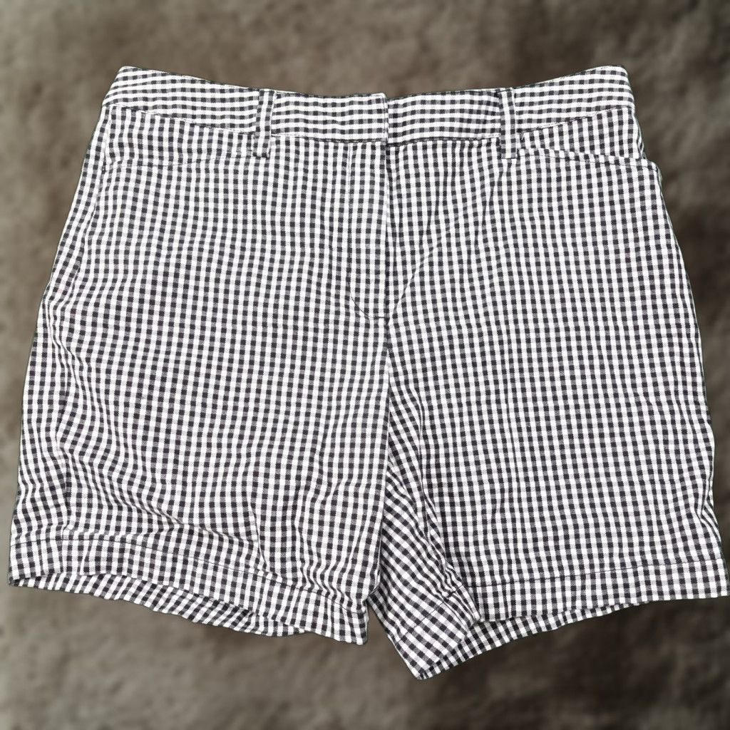 Lands' End VINTAGE Lands' End Shorts Womens 12 Casual Gingham