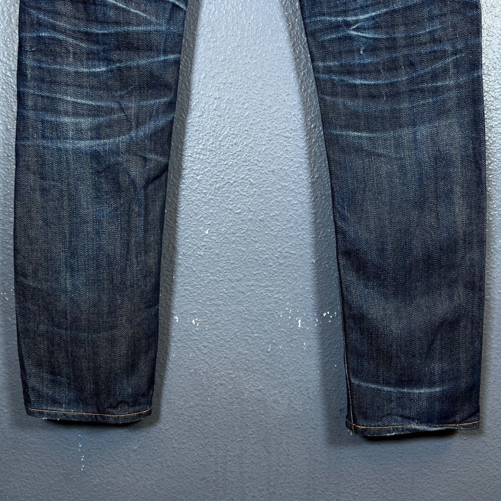 Nudie Jeans Nudie Jeans co 28/34 selvedge blue denim jeans pants Size US 28 / EU 44 - 9 Thumbnail