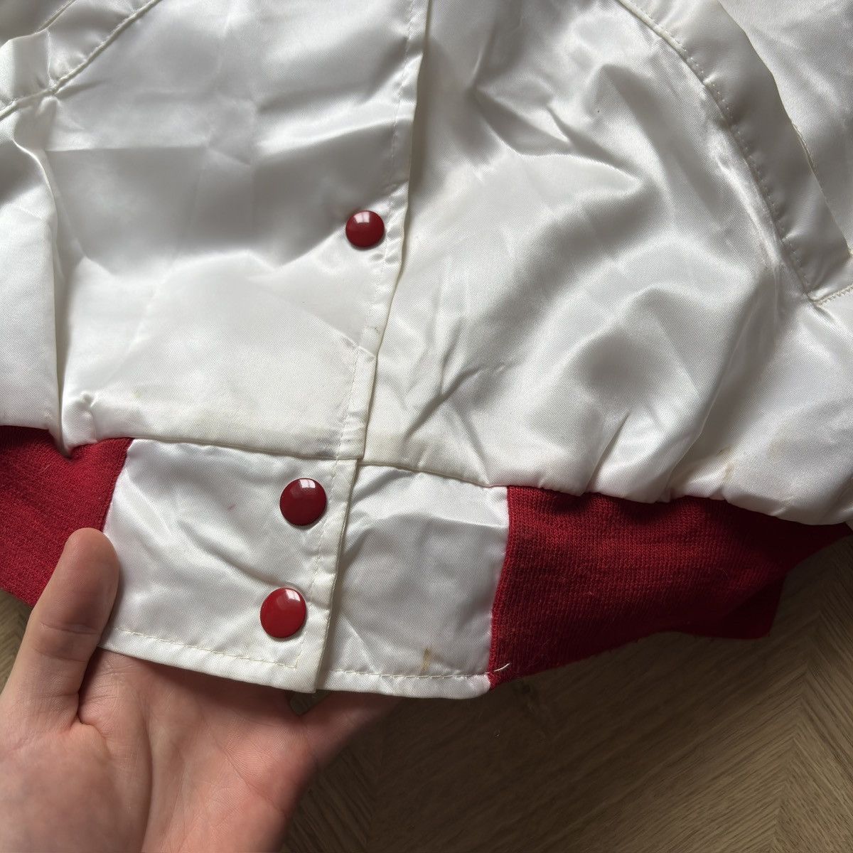 Vintage 1970s/80s Vintage Gilley’s Texas varsity jacket Size US L / EU 52-54 / 3 - 7 Thumbnail