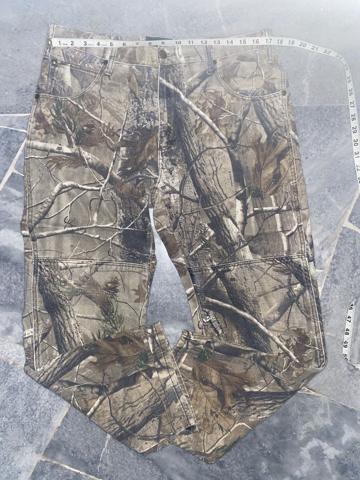 Vintage 90s Vintage Realtree Doubleknee Size US 34 / EU 50 - 3 Thumbnail