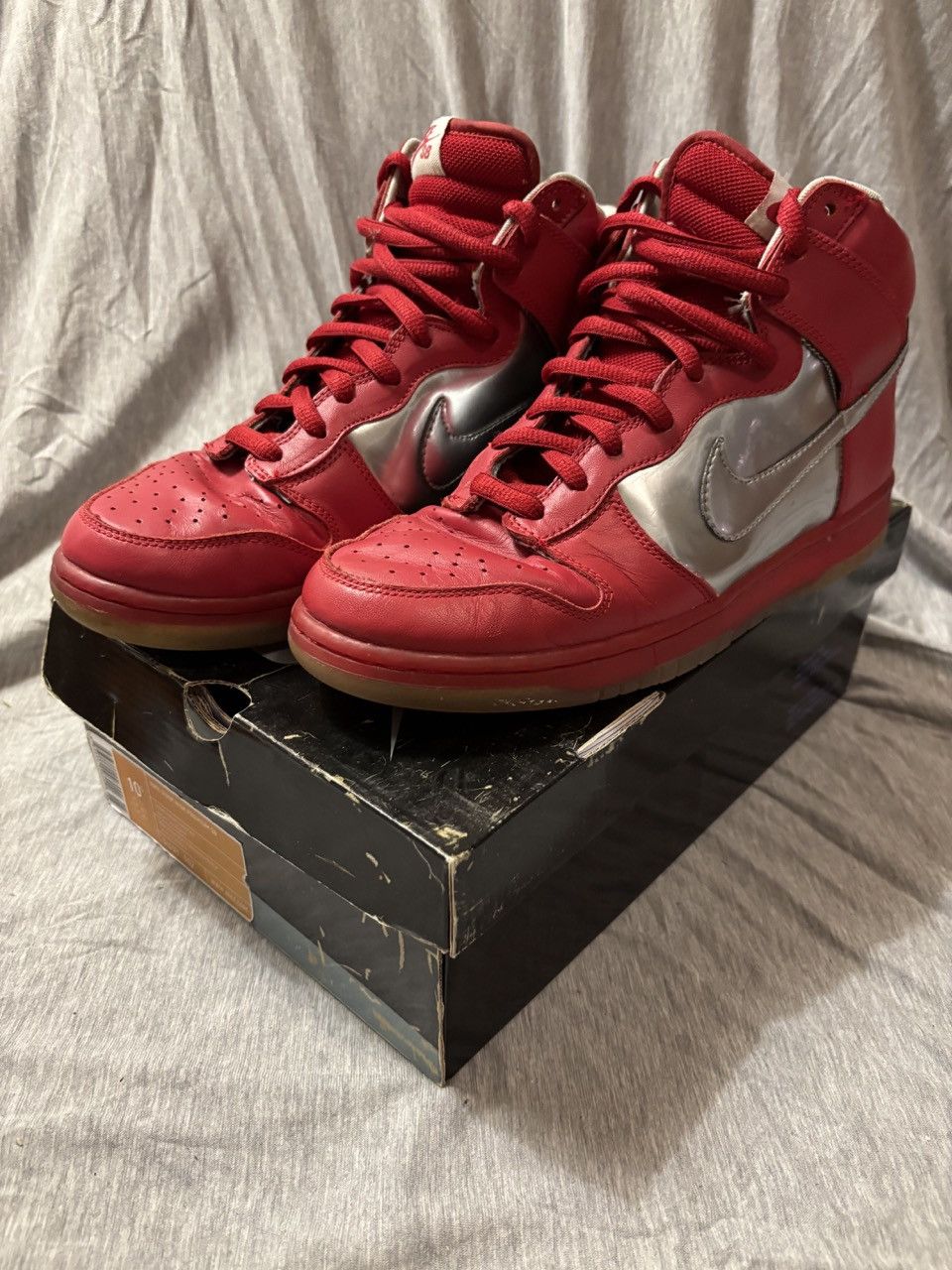 Nike SB Nike Dunk Low Pro SB "Mork and Mindy" 2006 Size US 10.5 / EU 43-44 - 3 Thumbnail