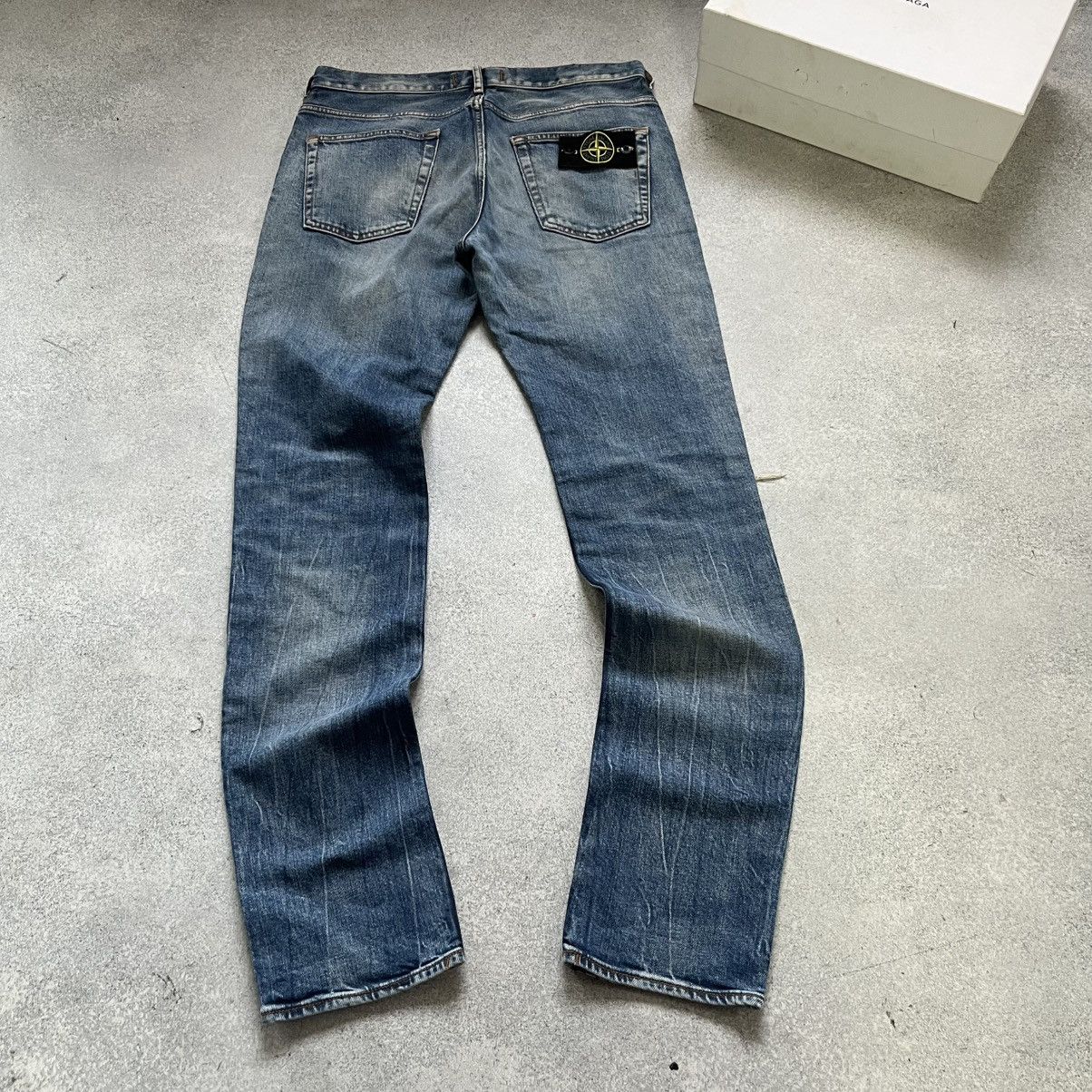 Stone Island Stone Island Jeans Denim Pants Vintage Logo y2k archive Size US 32 / EU 48 - 4 Thumbnail