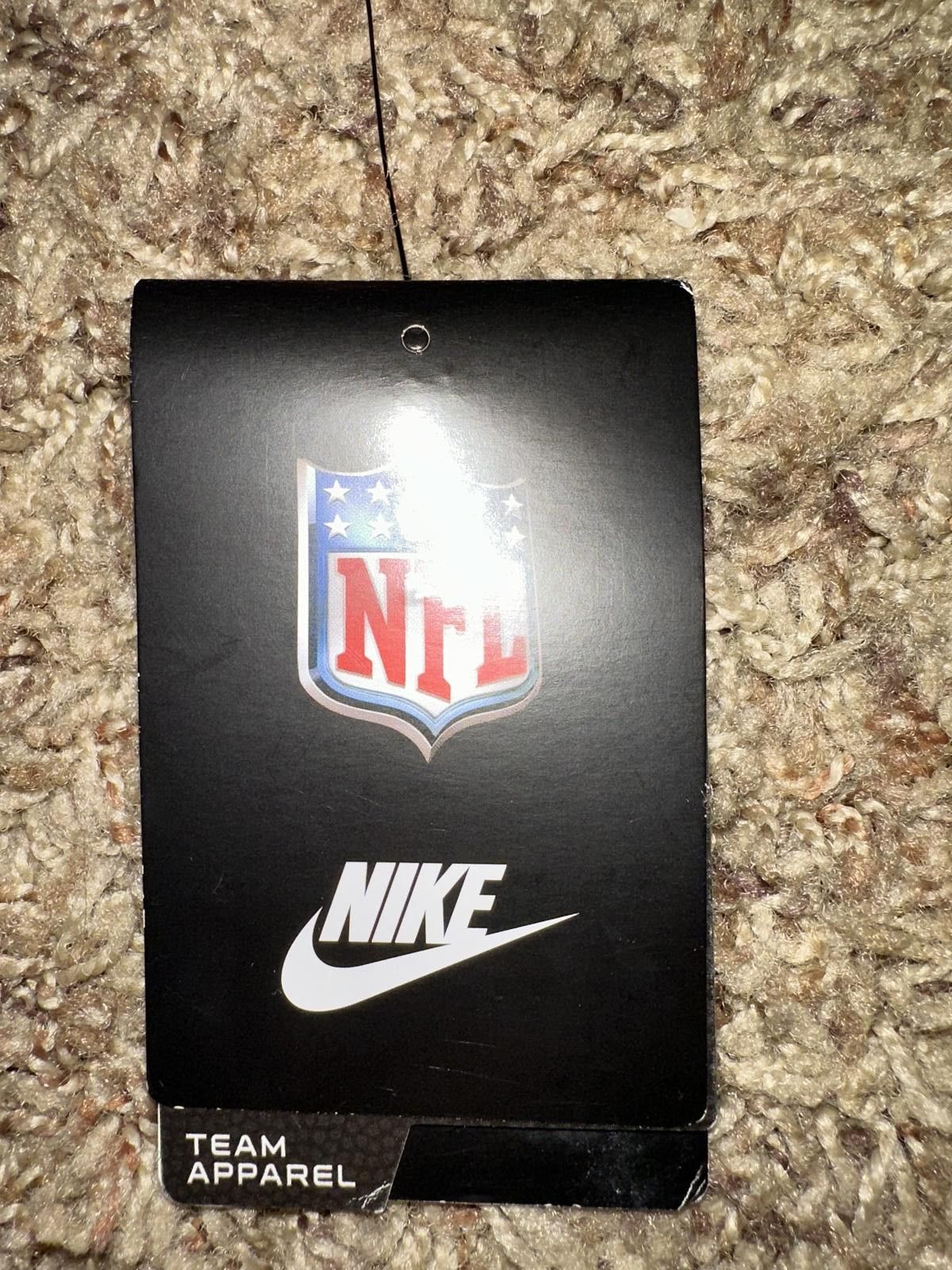 Nike Rare Vintage Nike Men’s Baltimore Ravens Washed Of The City Jersey Shirt 2013 Size US L / EU 52-54 / 3 - 11 Thumbnail