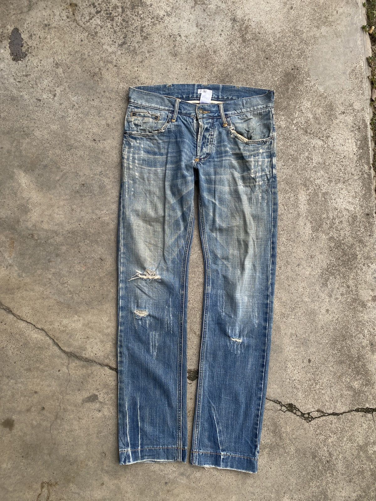 Edwin × If Six Was Nine × Japanese Brand Vintage souk slimfit denim Size US 32 / EU 48 - 2 Thumbnail