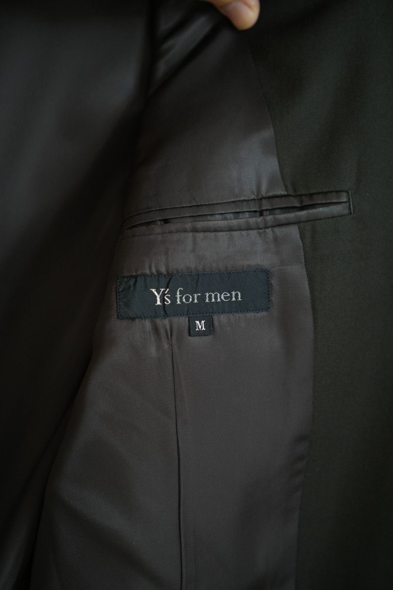 Yohji Yamamoto 90's Military Blazer Size 38S - 6 Thumbnail
