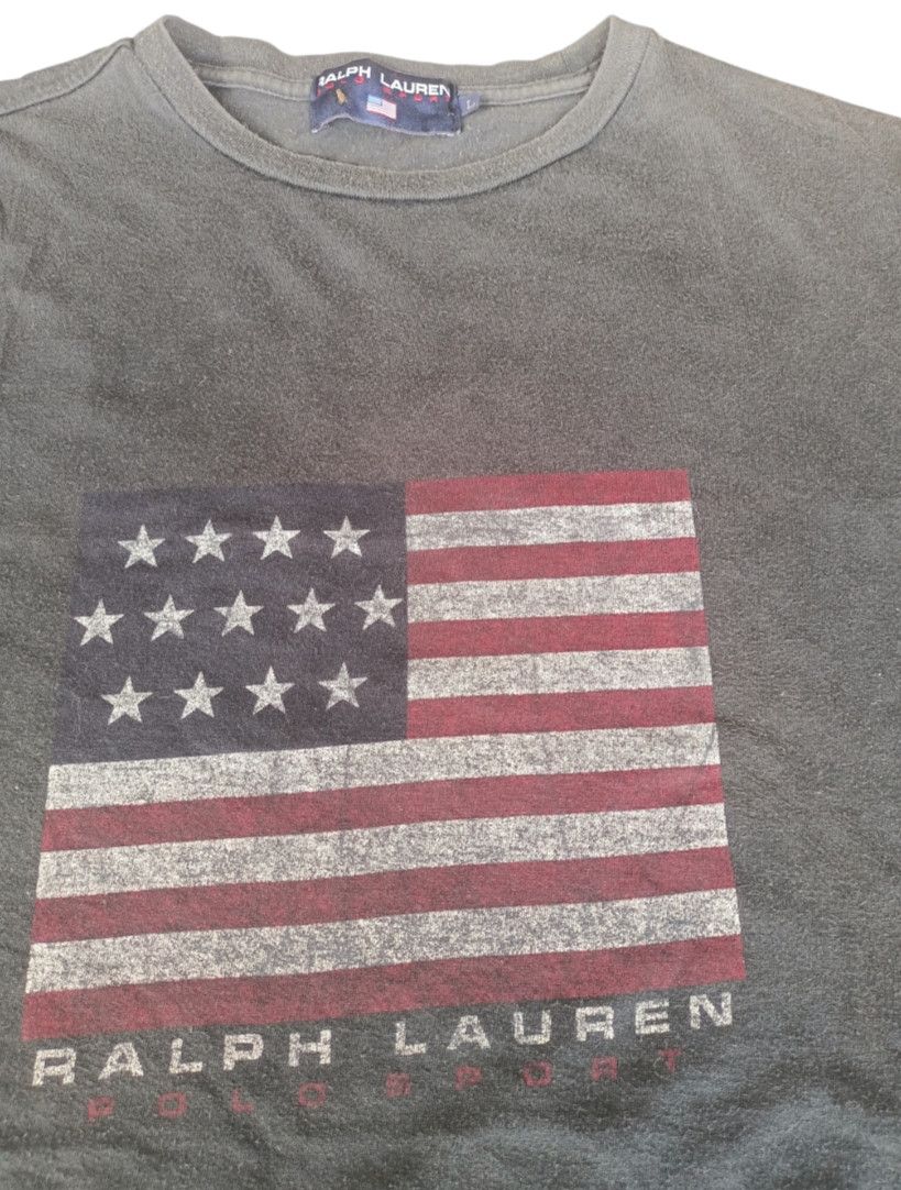 Polo Ralph Lauren VINTAGE POLO RALPH LAUREN TEES Size US M / EU 48-50 / 2 - 2 Thumbnail
