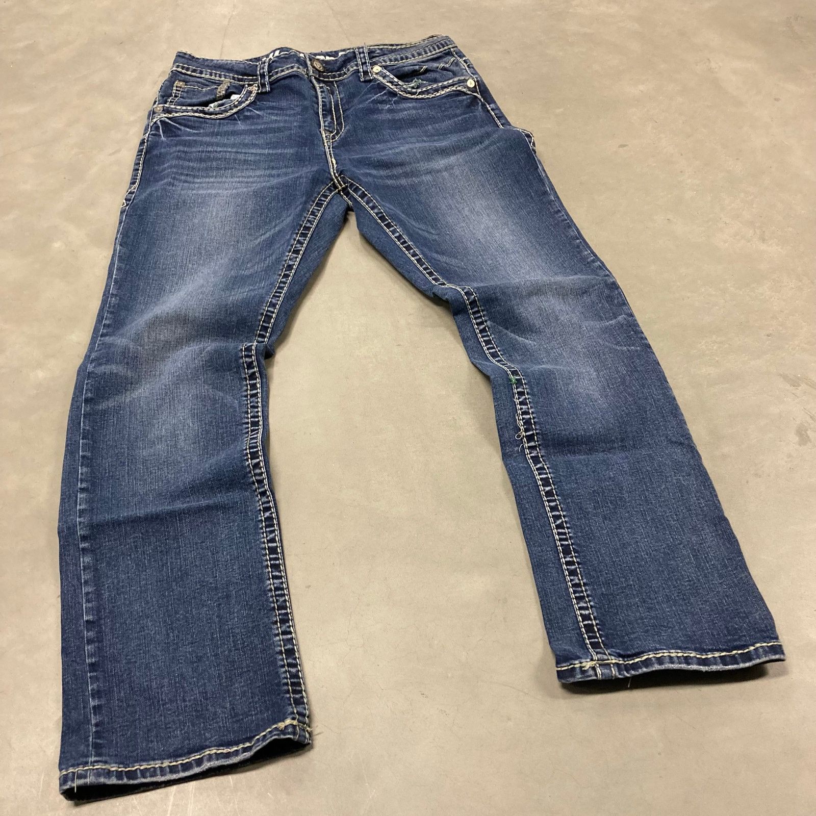 Vintage vintage y2k western blues jeans 34x30 Size US 34 / EU 50 - 1 Thumbnail