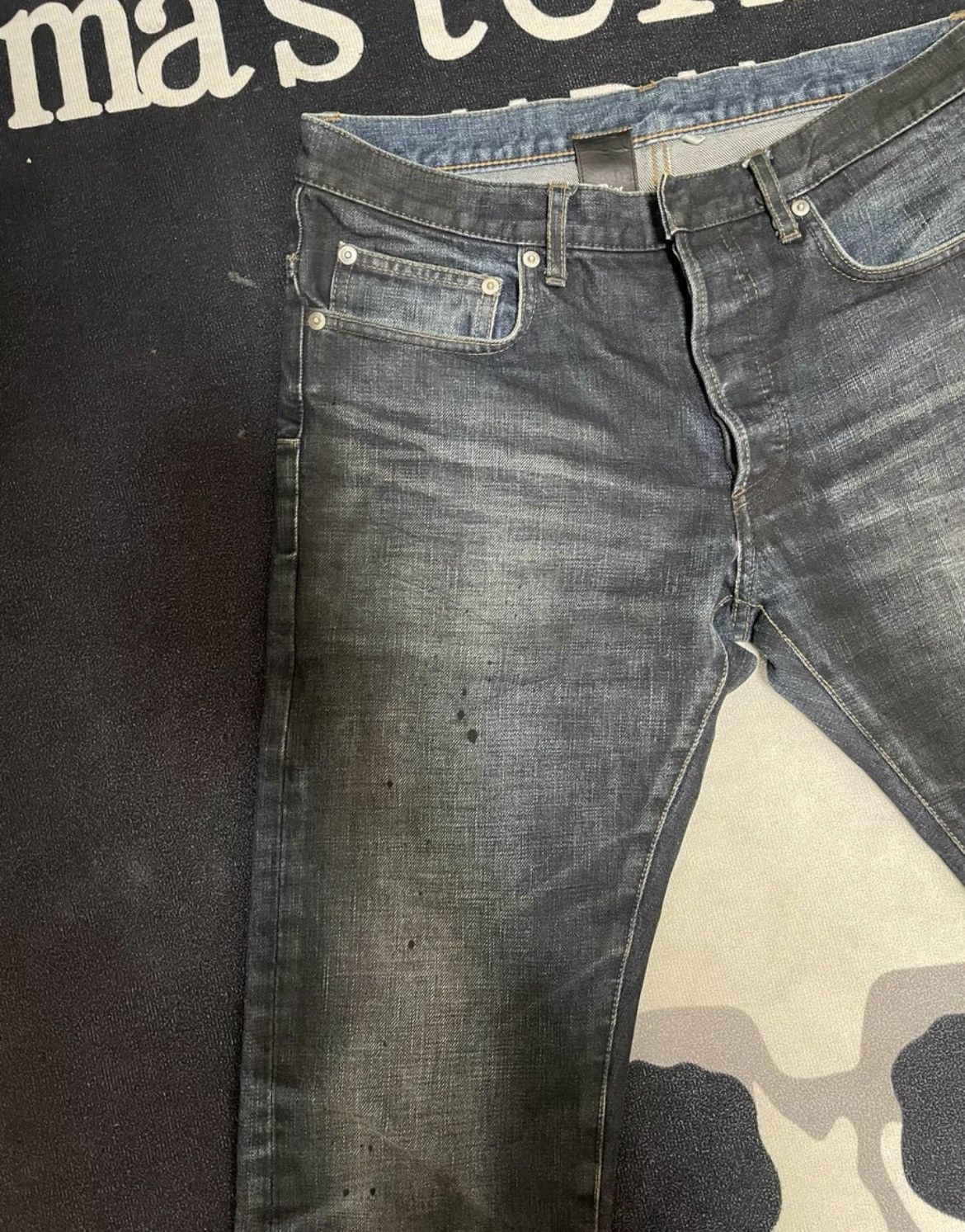Dior Dior Homme Jeans - DMC Size US 31 - 2 Thumbnail