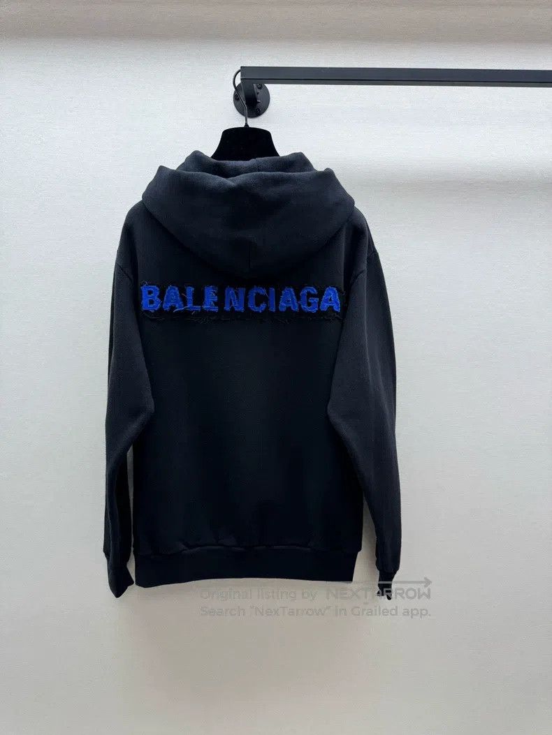 Balenciaga Balenciaga Hooded sweatshirt Size US L / EU 52-54 / 3 - 1 Thumbnail