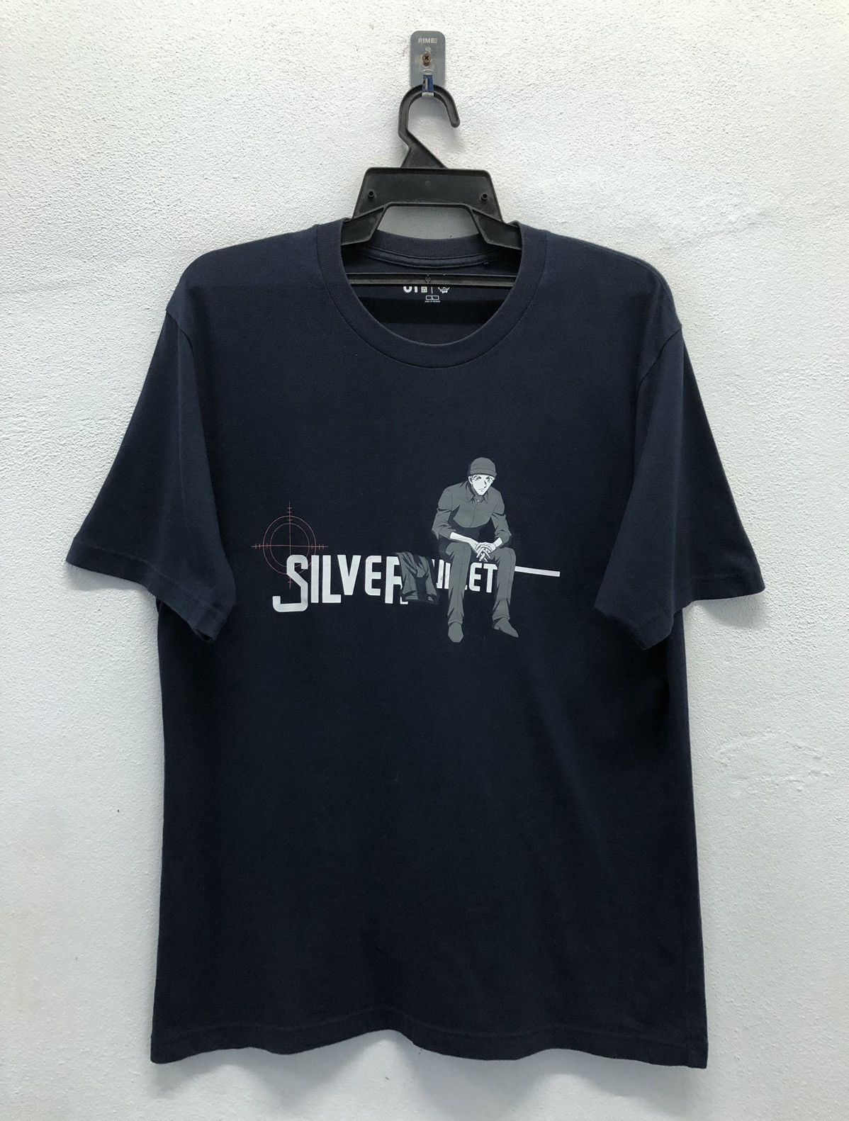 Uniqlo Vintage Uniqlo Detective Conan Silver Bullet T-Shirt Size US L / EU 52-54 / 3 - 1 Thumbnail