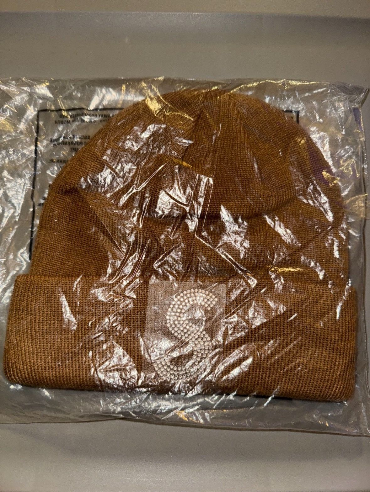 Supreme Supreme Swarovski S Beanie Size ONE SIZE - 2 Thumbnail