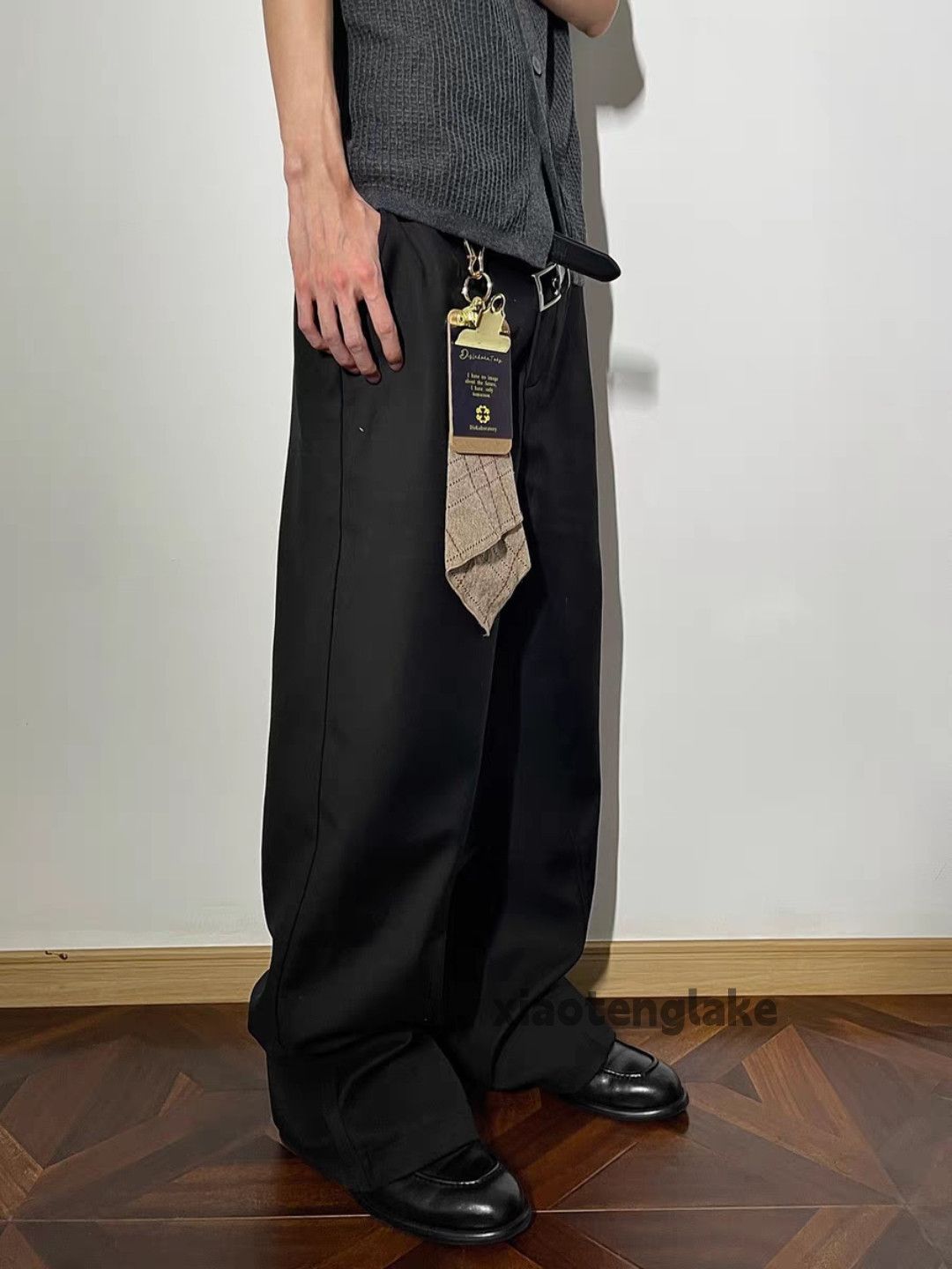 Vintage Unisex utility loose baggy skate hiphop yuppie pants Size US 34 / EU 50 - 5 Thumbnail