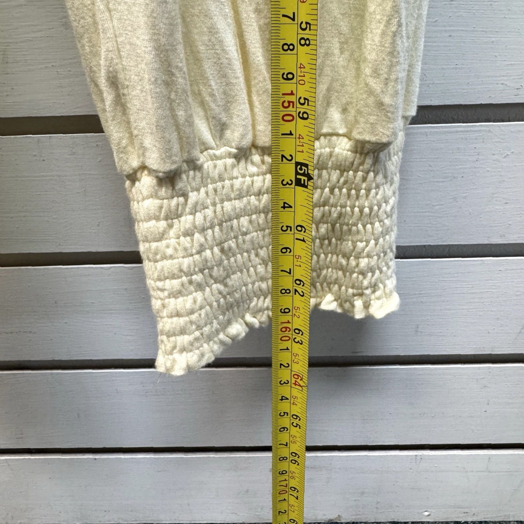 Venus Venus Jumpsuit L Halter Sleeveless Beach Bohemian Y2K Resort Travel Womens Regular Yellow Size 36" / US 14 / IT 50 - 4 Thumbnail