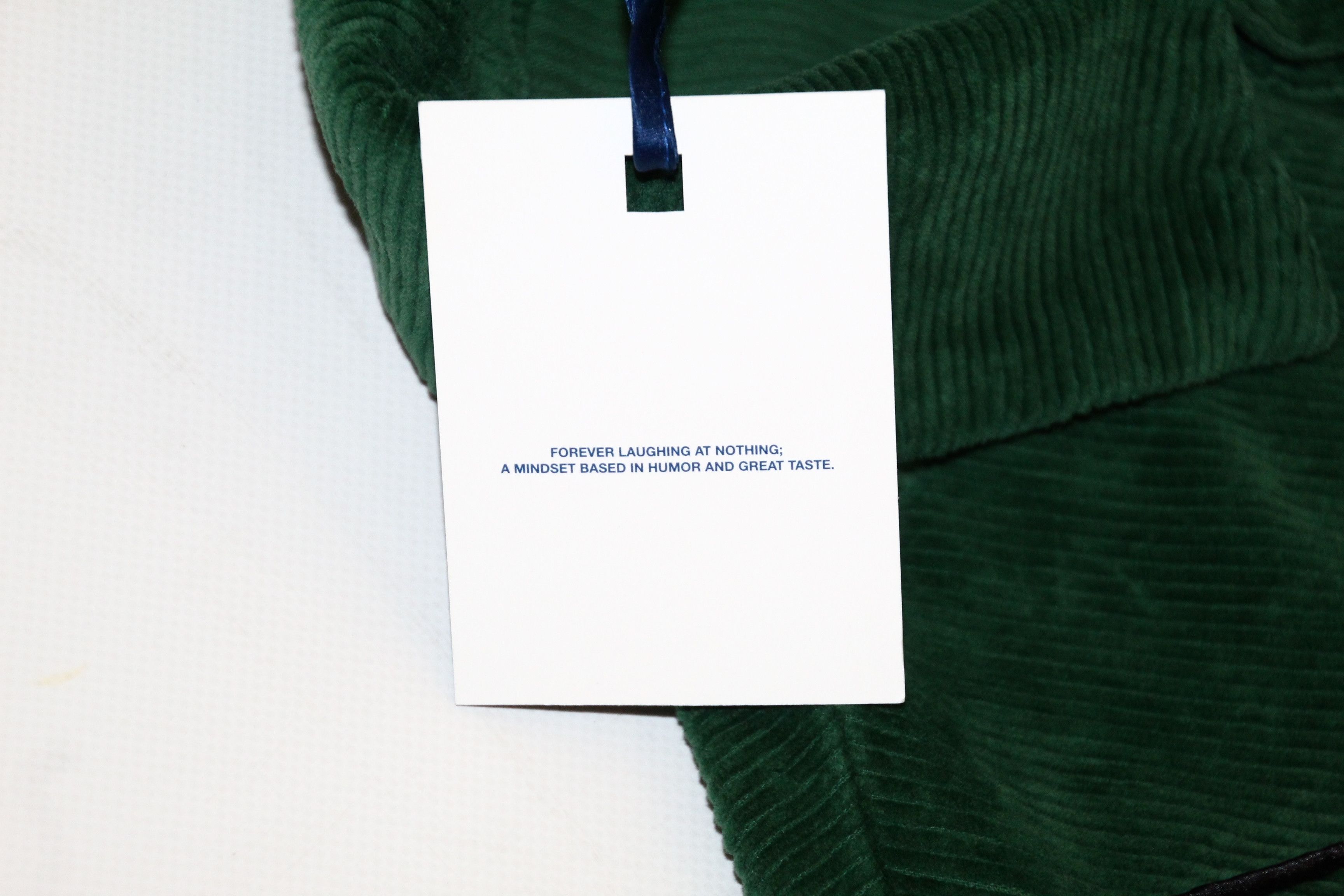 Other Flan Labs Corduroy Unlined Varsity Jacket Size US M / EU 48-50 / 2 - 7 Thumbnail