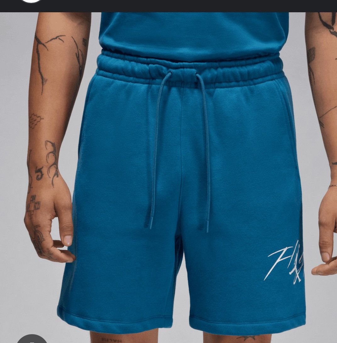 Jordan Brand New Air Jordan Shorts Industrial Blue FN4535-457 Men’s XL Size US 34 / EU 50 - 1 Thumbnail