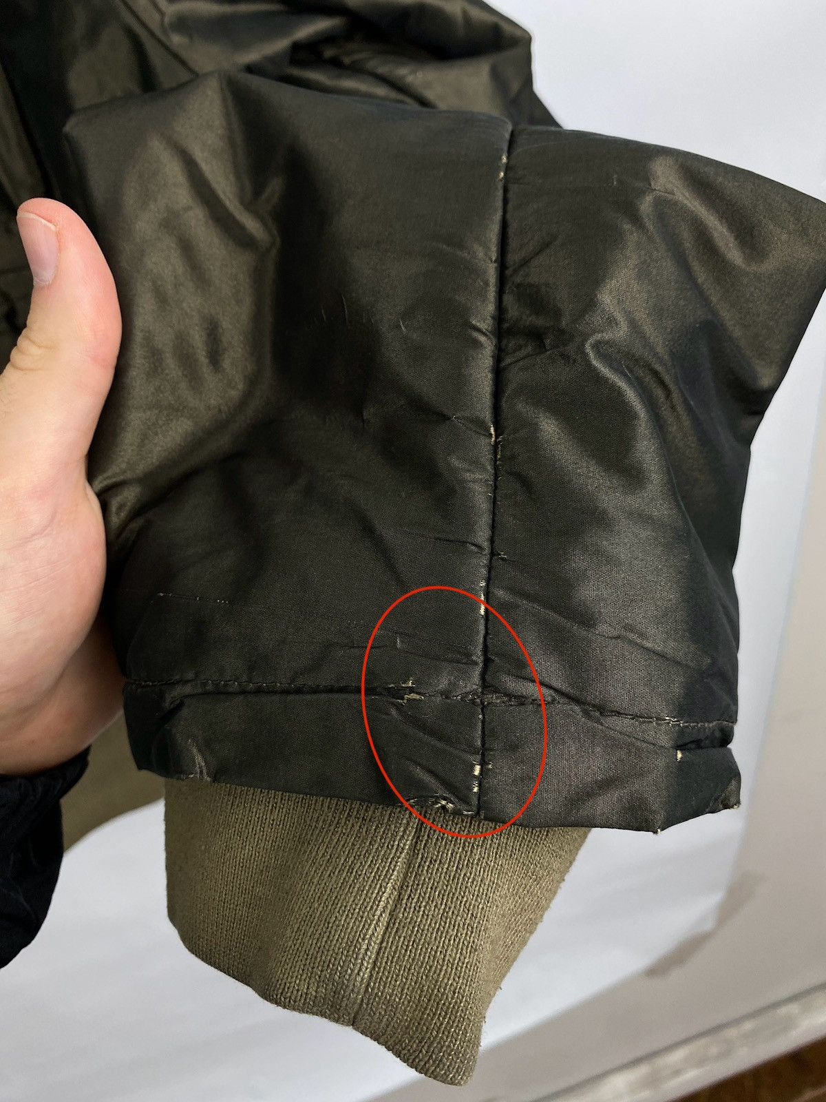 Aeronautica Militare 🇺🇸 Vintage Aeronautica Militare Aviation Bomber Patchwork Y2K Size US XL / EU 56 / 4 - 14 Thumbnail