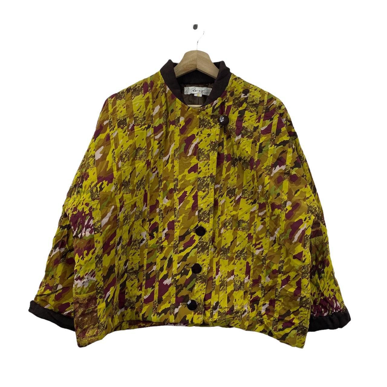 Vintage Vtg 90’ GIVY ITALY DESIGNER Boro Modern Art Jacket Sweater Size XXL / US 16-18 / IT 52-54 - 1 Thumbnail