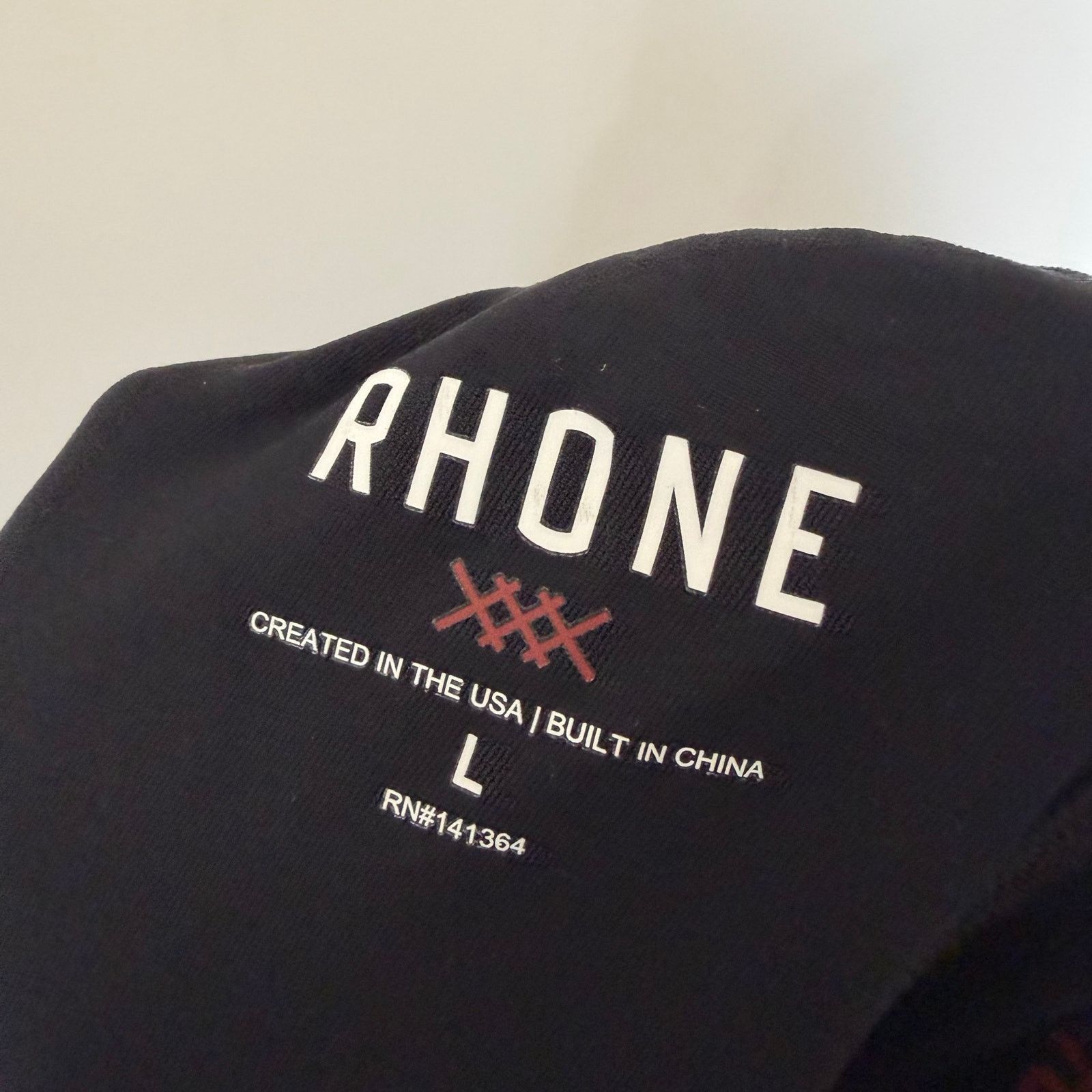 Rhone Rhone Black Swift 7" Lined Shorts Sz L Size US 32 / EU 48 - 5 Thumbnail