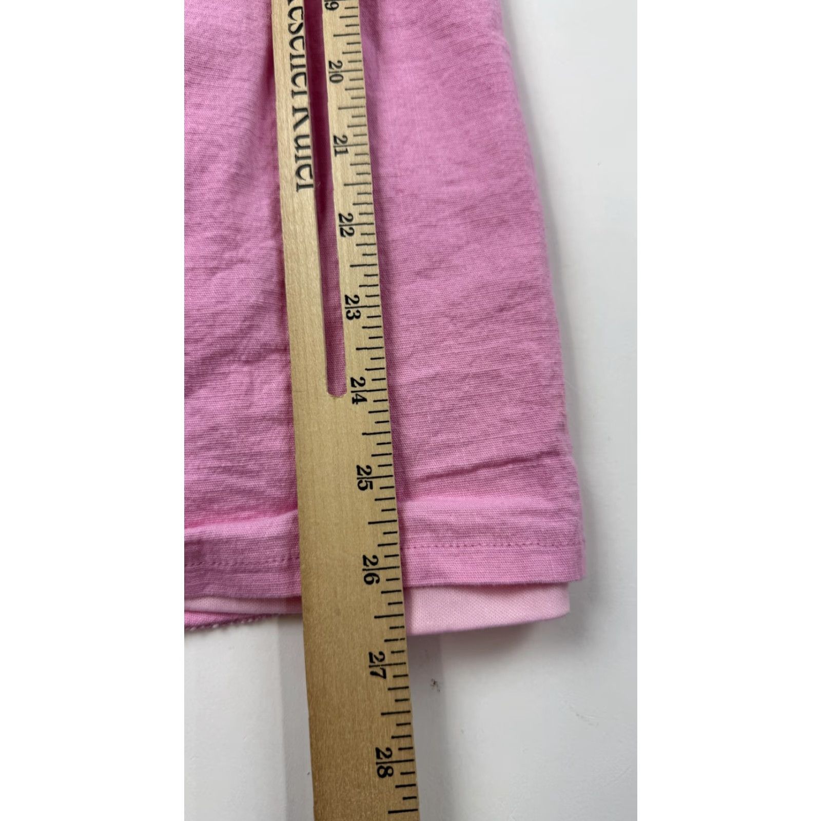 PRINCESS POLLY Princess Polly Dress Womens 8 Pink Ruched Mini Spaghetti Strap Lined Bodycon Dress Size M / US 6-8 / IT 42-44 - 7 Thumbnail