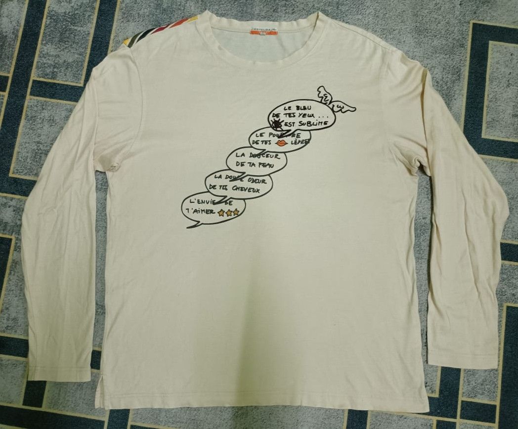 Jean Charles De Castelbajac Vintage Castelbajac Sport Emboidered Tee Size US XL / EU 56 / 4 - 1 Thumbnail