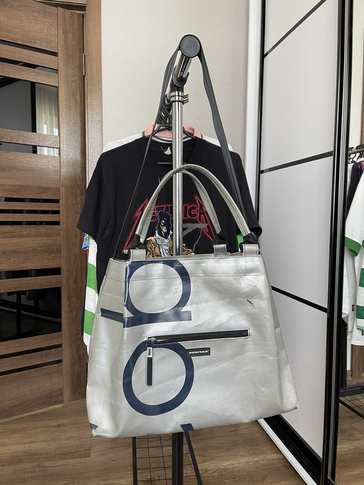 Freitag × Streetwear × Vintage Freitag Peggy Vintage