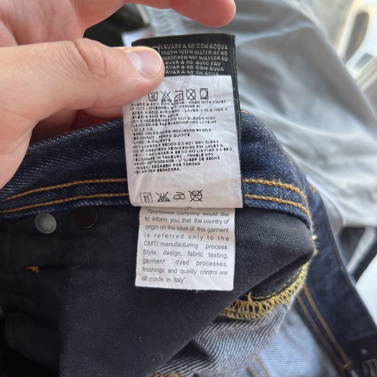 Stone Island Rare Jeans Stone Island Denim Luxury Vintage Size US 30 / EU 46 - 14 Thumbnail