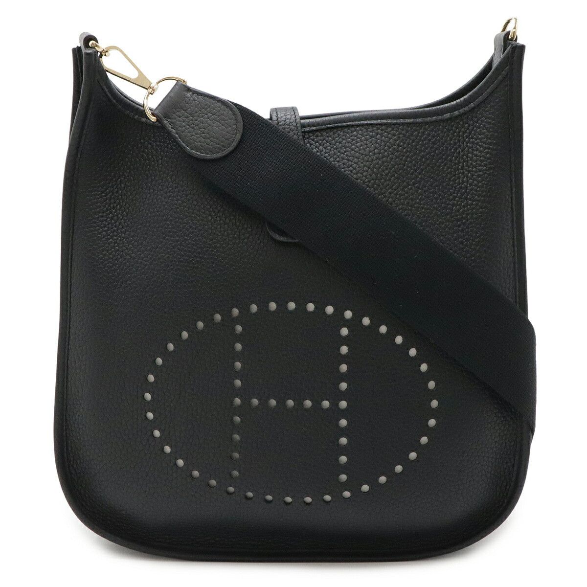 Hermes Hermes Hermes Evelyne II PM Calfskin Shoulder Bag Leather Shoulder Bag I DUTY FREE for USA Size ONE SIZE - 1 Thumbnail