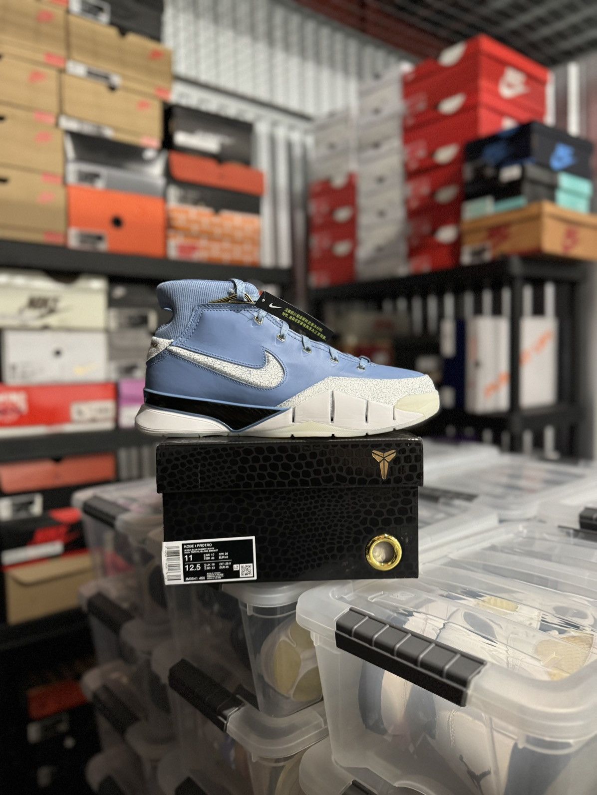 Nike Nike Kobe 1 Protro City of Champions Size 11 Size US 11 / EU 44 - 1 Thumbnail