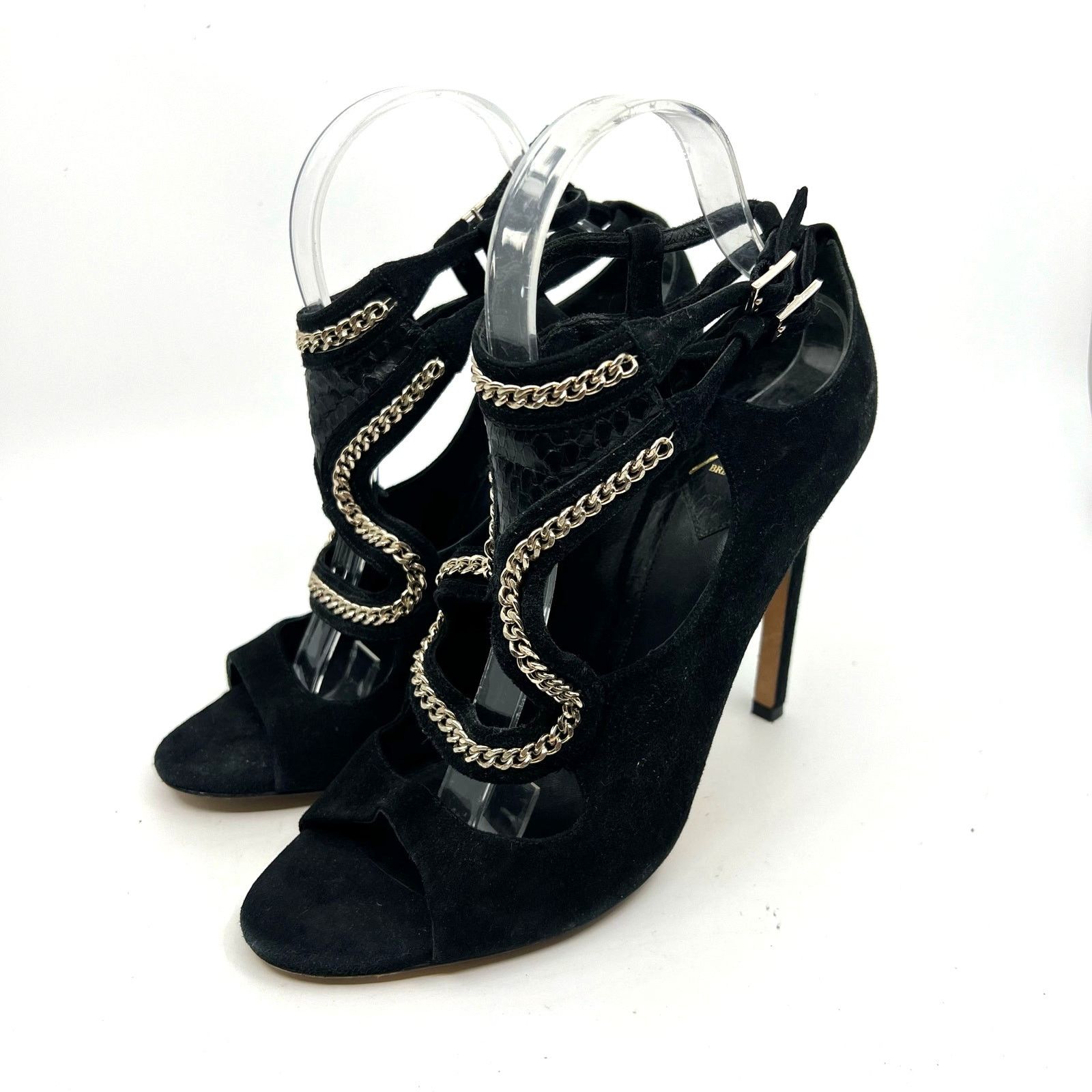 Brian Atwood Brian Atwood Lollita Suede Pump Women's 8.5 US Size US 8.5 / IT 38.5 - 1 Thumbnail