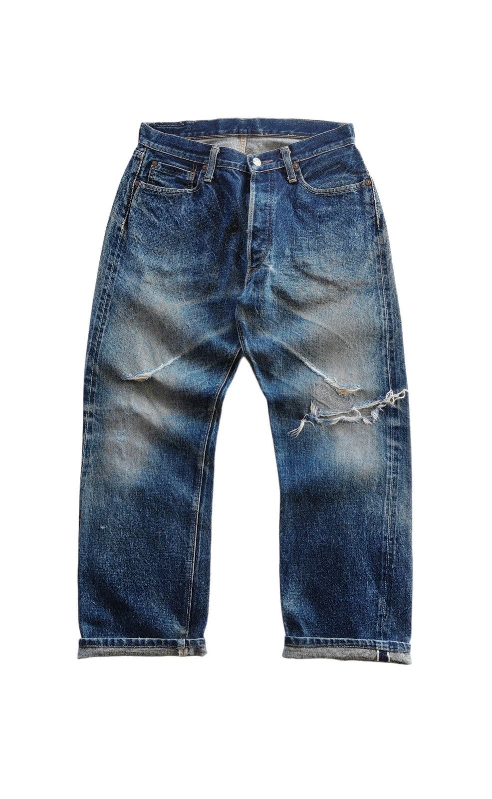 Denime Vintage Selvedge Size 30x38