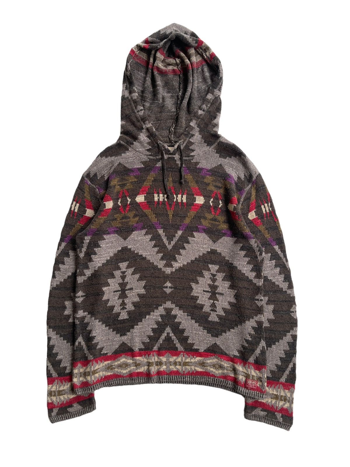 Ralph lauren aztec hoodie sale