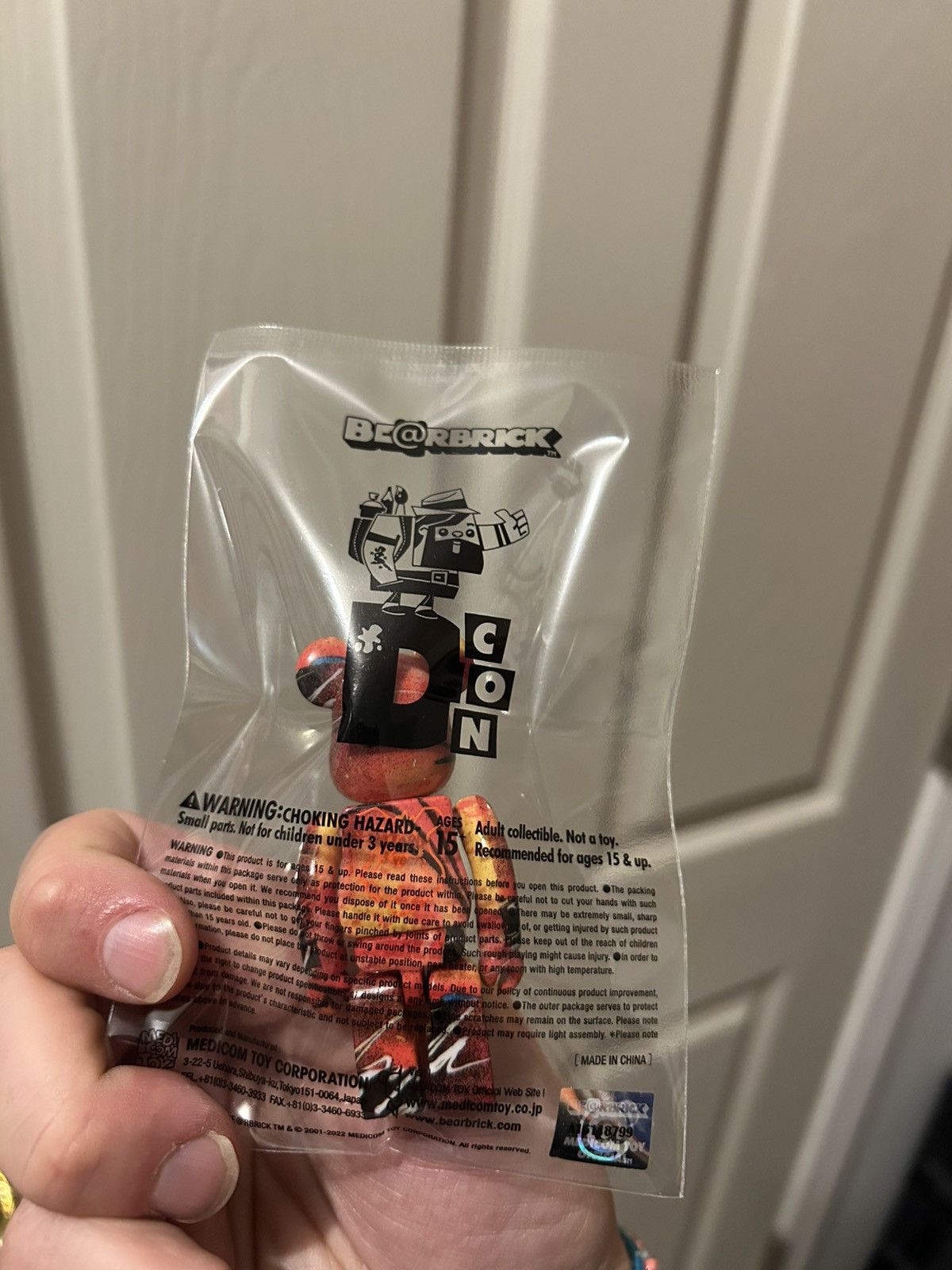 Japanese Brand × Medicom Toy Bearbrick DCon exclusive 100% Size ONE SIZE - 4 Thumbnail